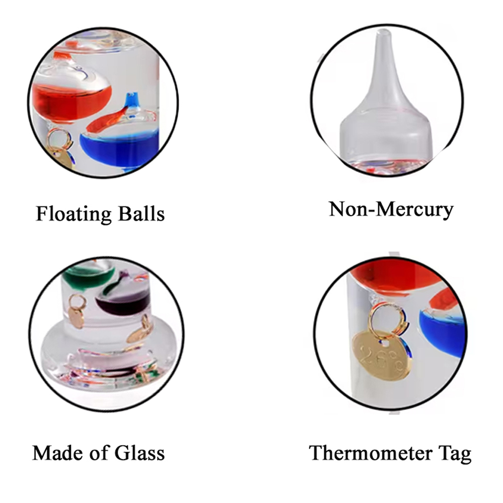 GALILEO THERMOMETER 4
