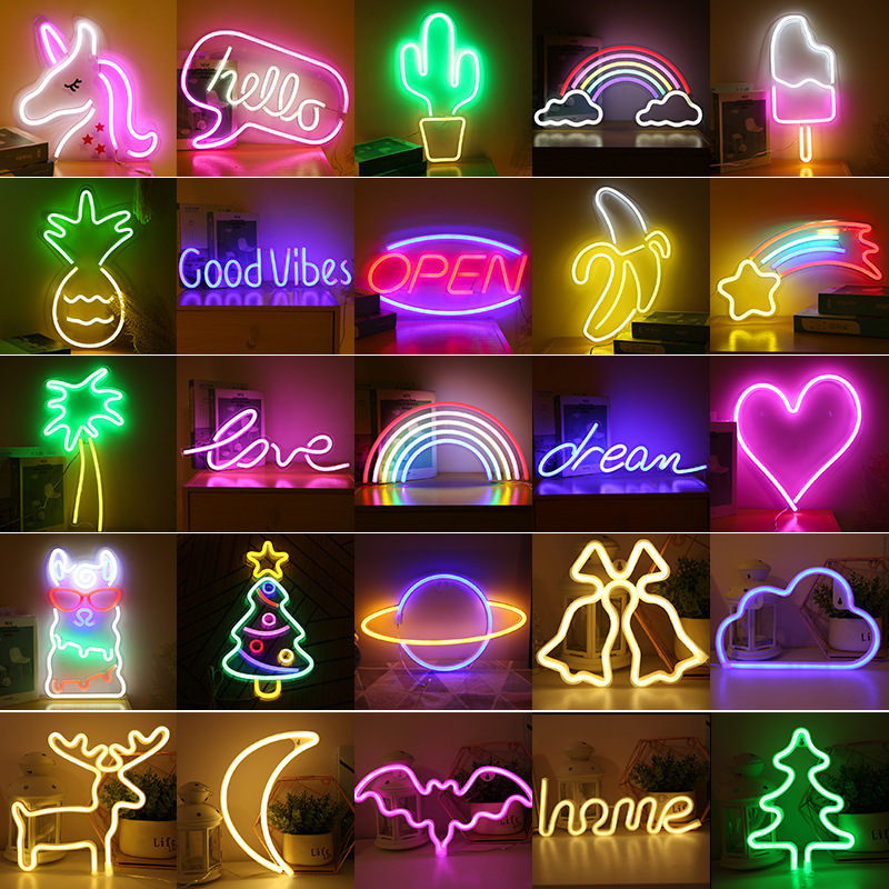 Custom Neon Sign Art Wall Light 2