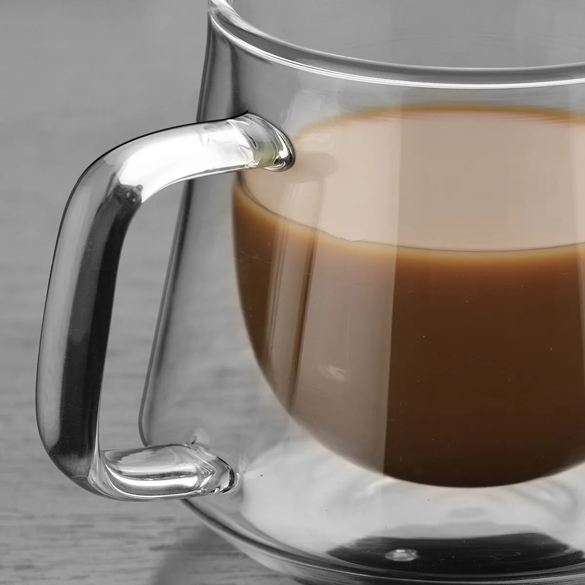 Double Walled Glass Coffee Cups 3