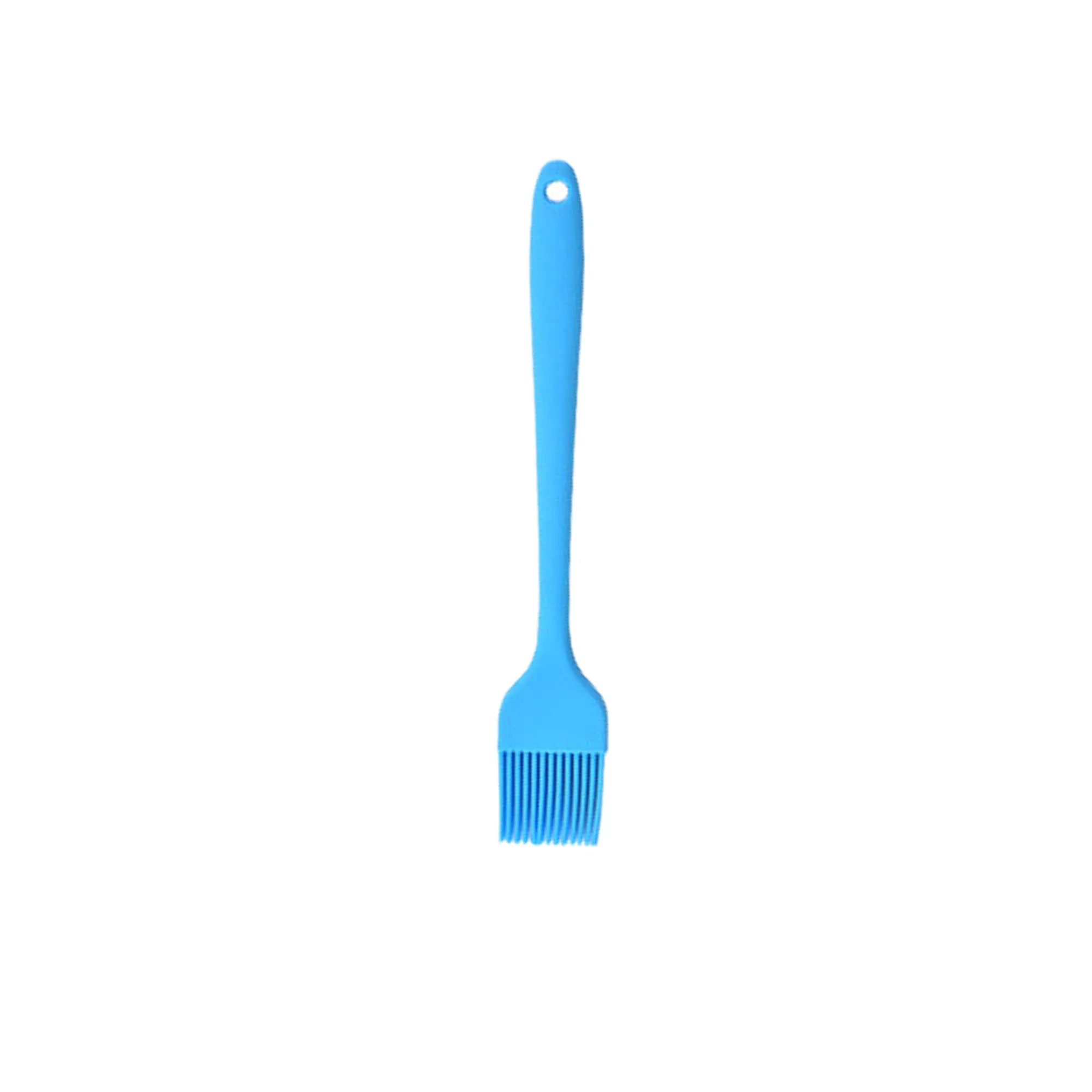 MOQ 10 Silicone Oil Barbecue Brush 8""L x 1 1/4""W 7