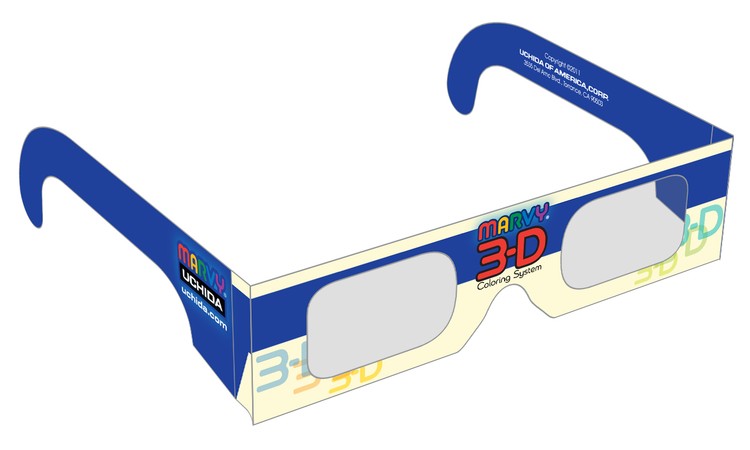RainbowDepth 3D Glasses - Custom Imprint 5