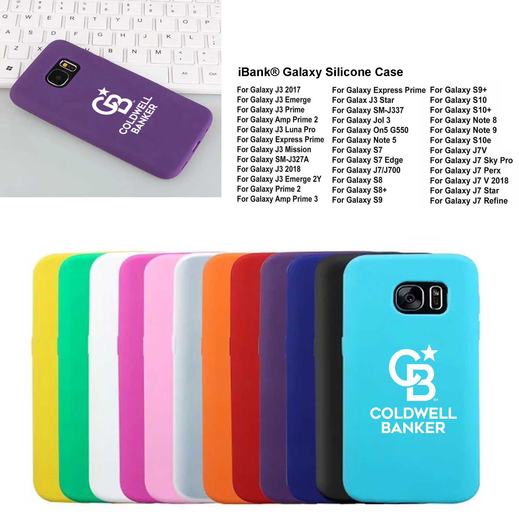iBank ® Galaxy A16 / A17 / S26 / S25 / S24 / S23 Silicone Case 1