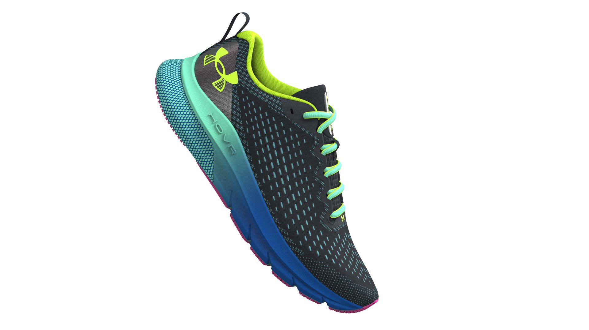 UA HOVR Turbulence Speed Overdrive Women's Running Shoes 2