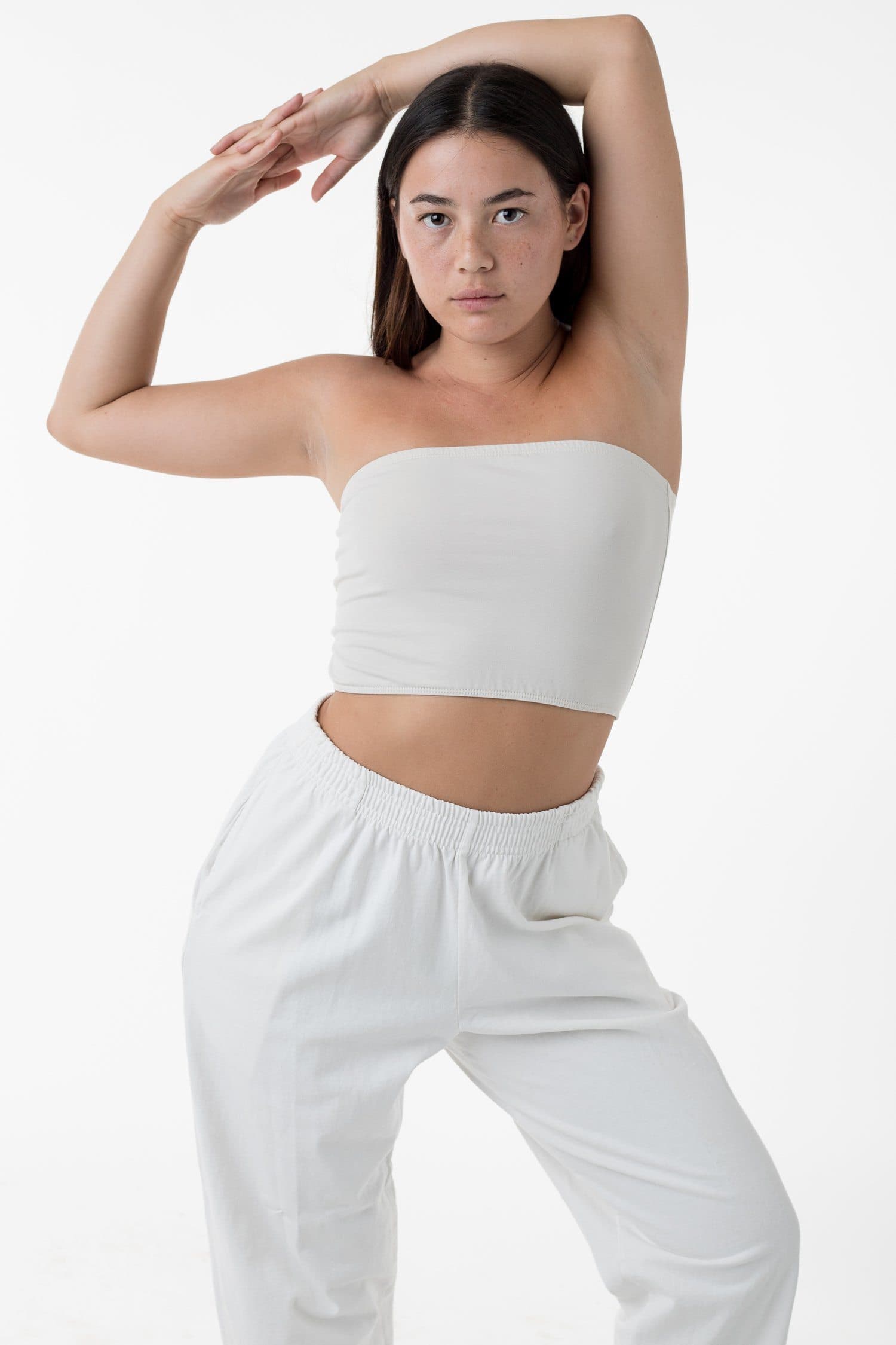 COTTON SPANDEX TUBE TOP 6