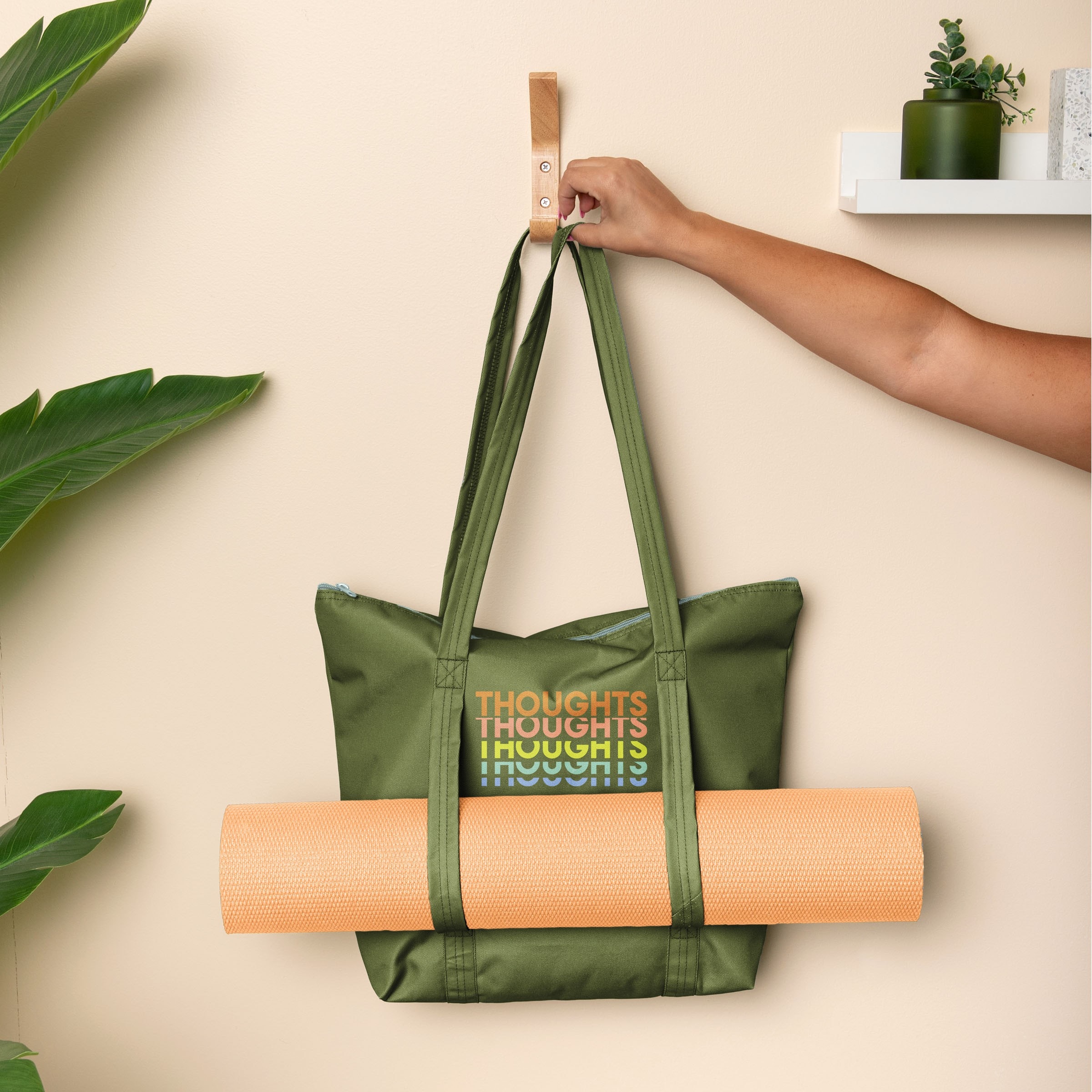 TWINKLES EVEN MORE YOGA TOTE - 4CP 1000D RPET