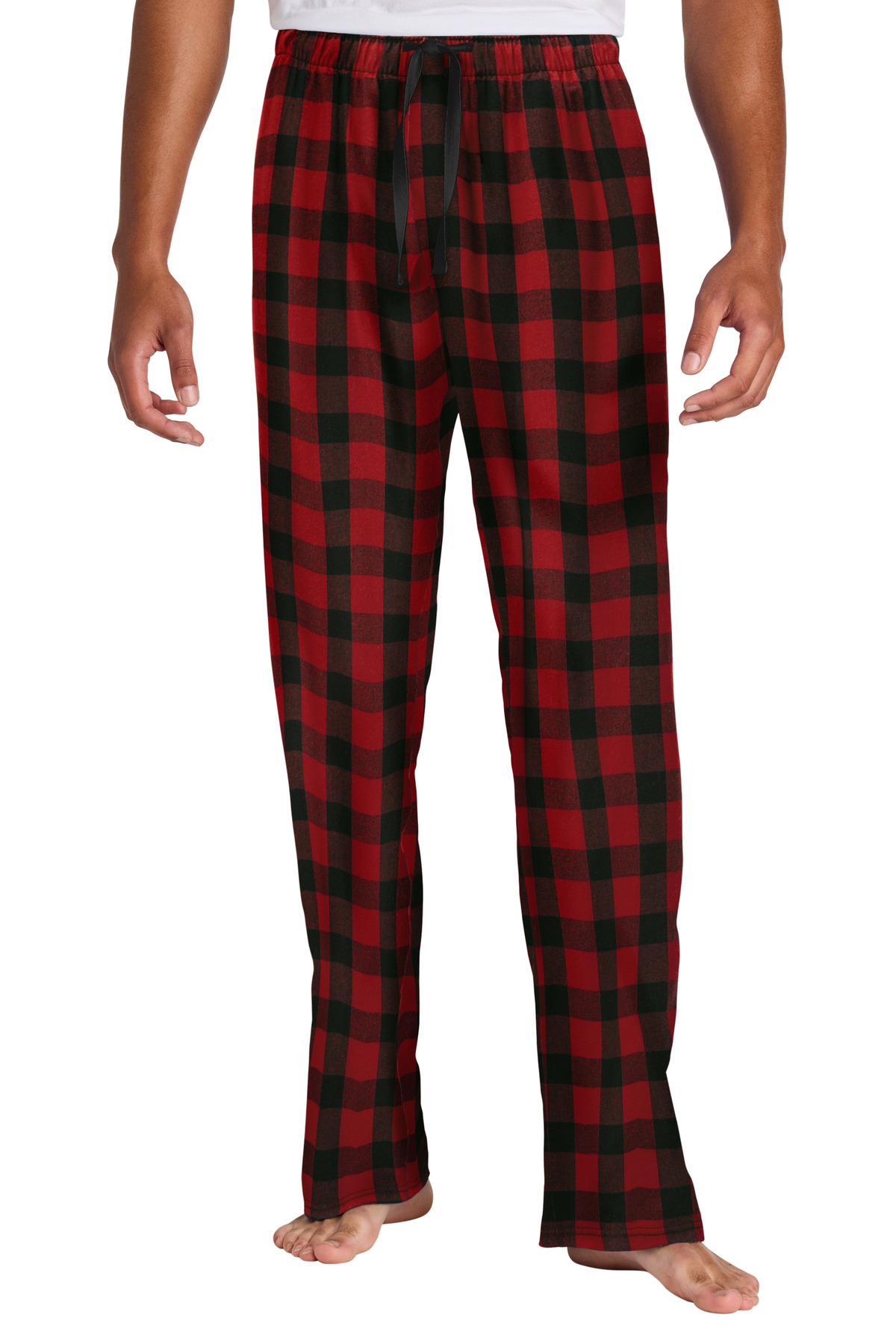 District Flannel Plaid Pant. DT1800 11