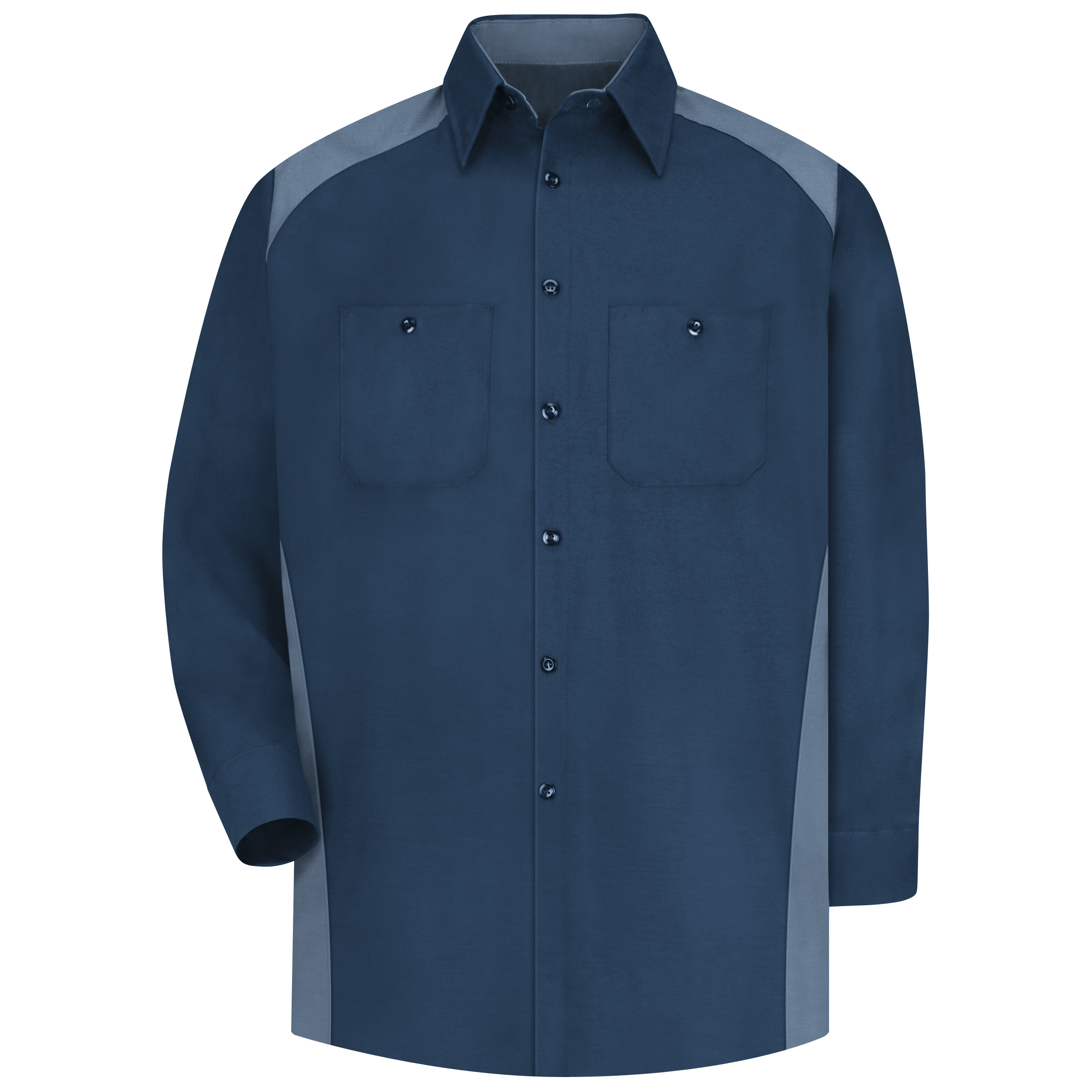Red Kap® Men's Long Sleeve Motorsports Shirt 4
