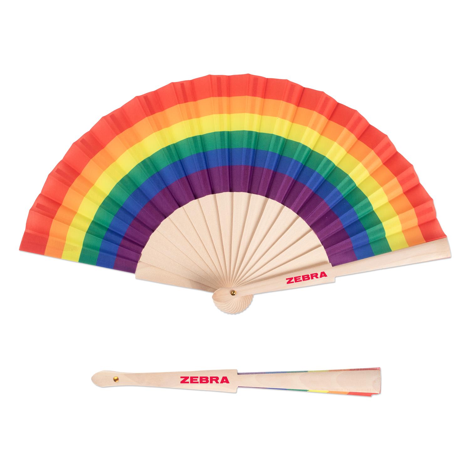 Wood Foldout Hand Fan 3
