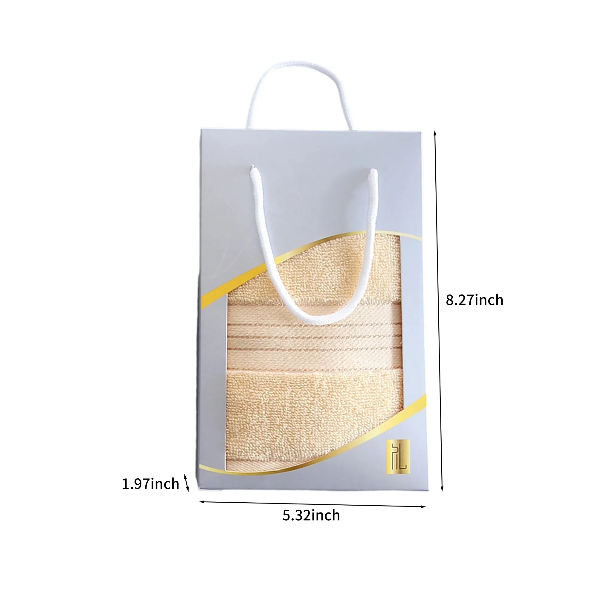 Pure Cotton Towel Gift Set in Elegant Box for Premium Giftin 9