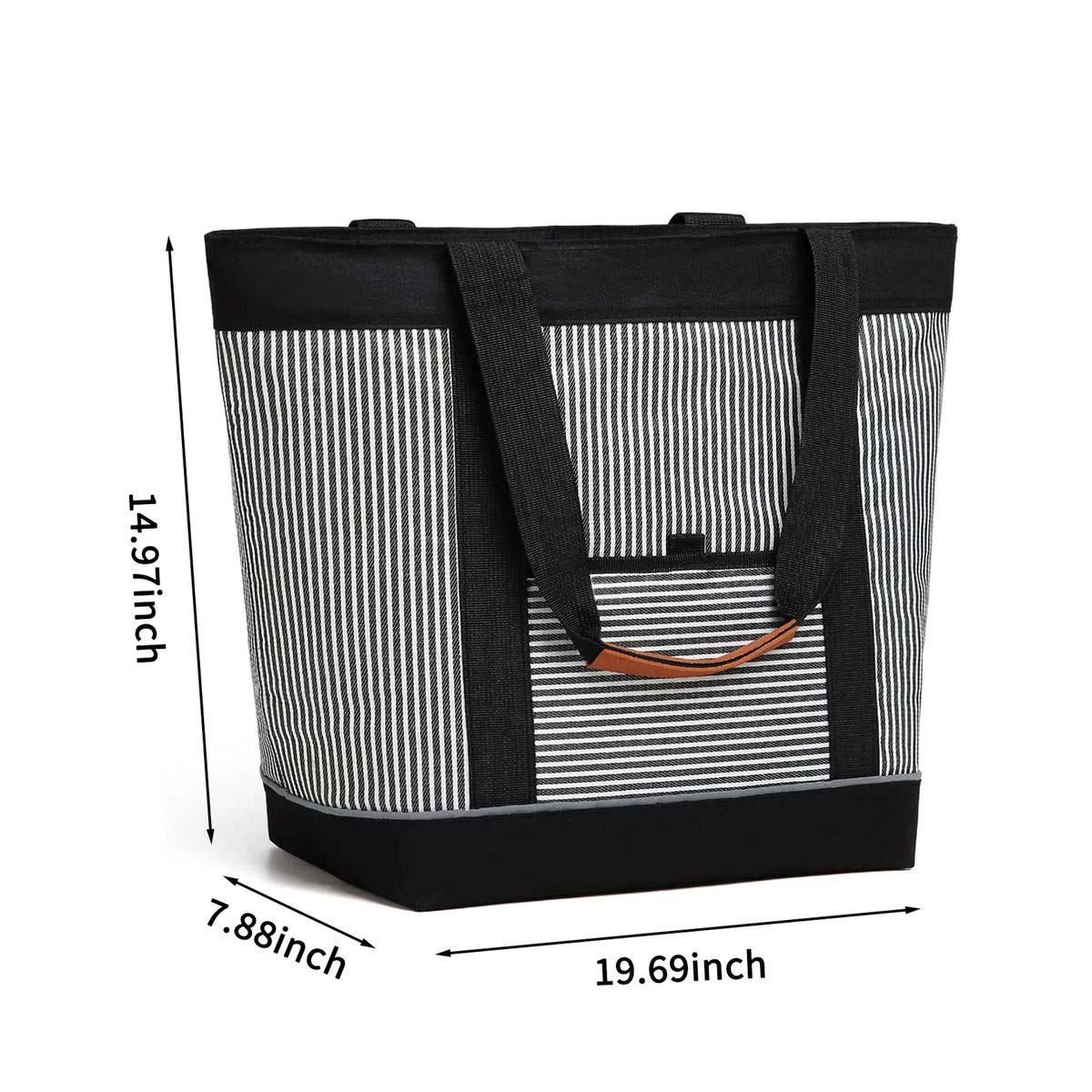24L Portable Tote Cooler Bag for Picnics 3
