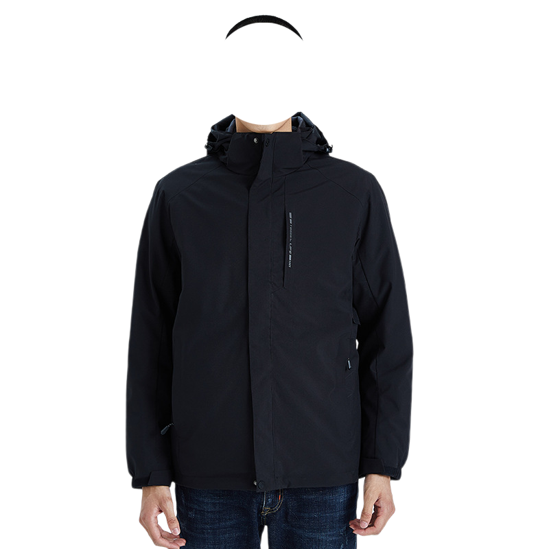 Waterproof Detachable 2-layer Hiking Jacket & Outdoor Coat 12