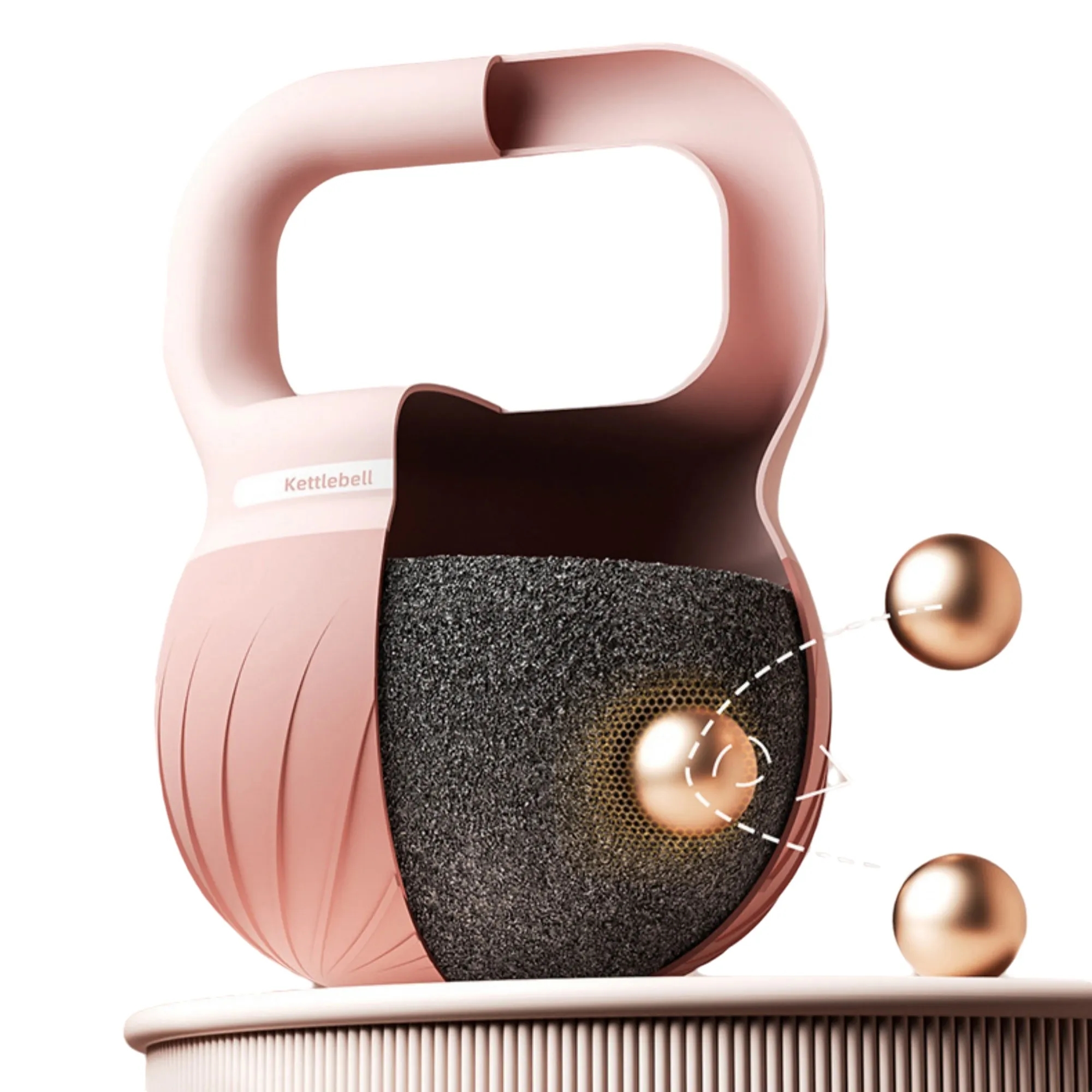 Unisex Soft Kettlebell Fitness Toning Workout 3