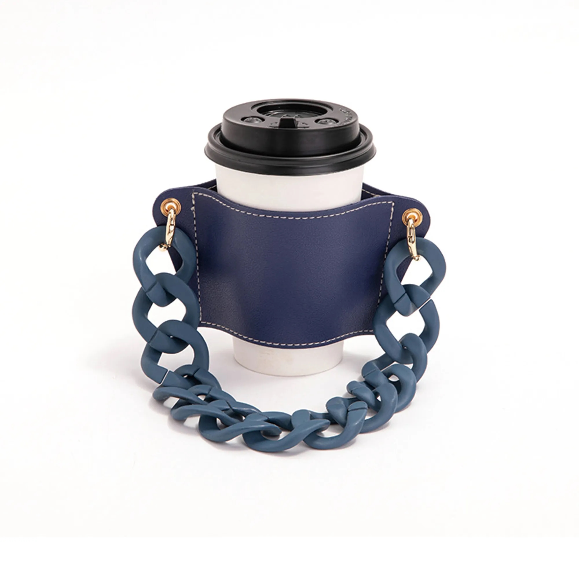 PU Removable Chain Cup Sleeve 6