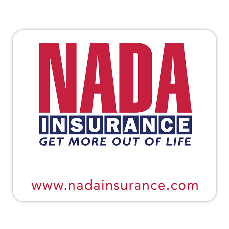 Mouse Carpet Heavy-Duty Fabric Mouse Pad (8"x9 1/2"x1/4")