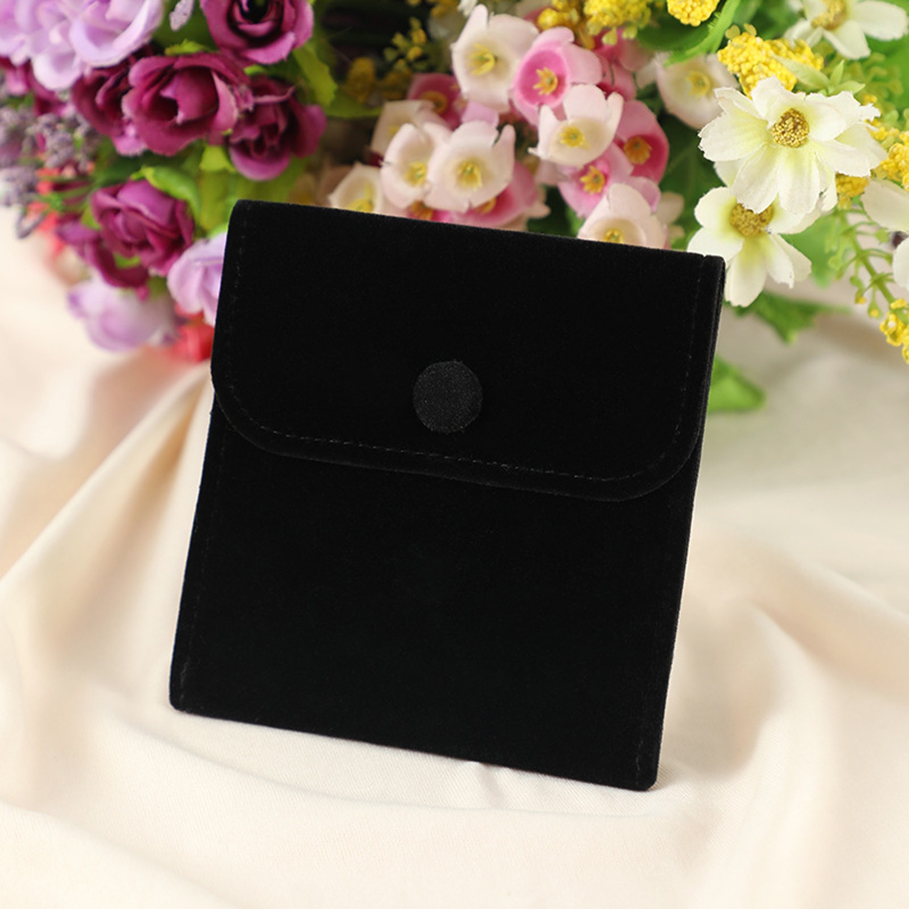 Microfiber Velvet Bag Double-Sided Velvet Jewelry Bag 6