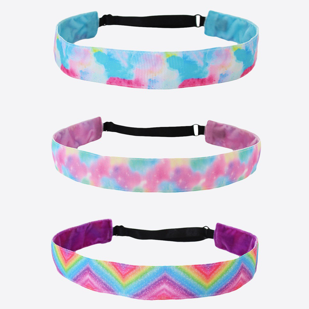 Adjustable Anti-seize Button Headband 2