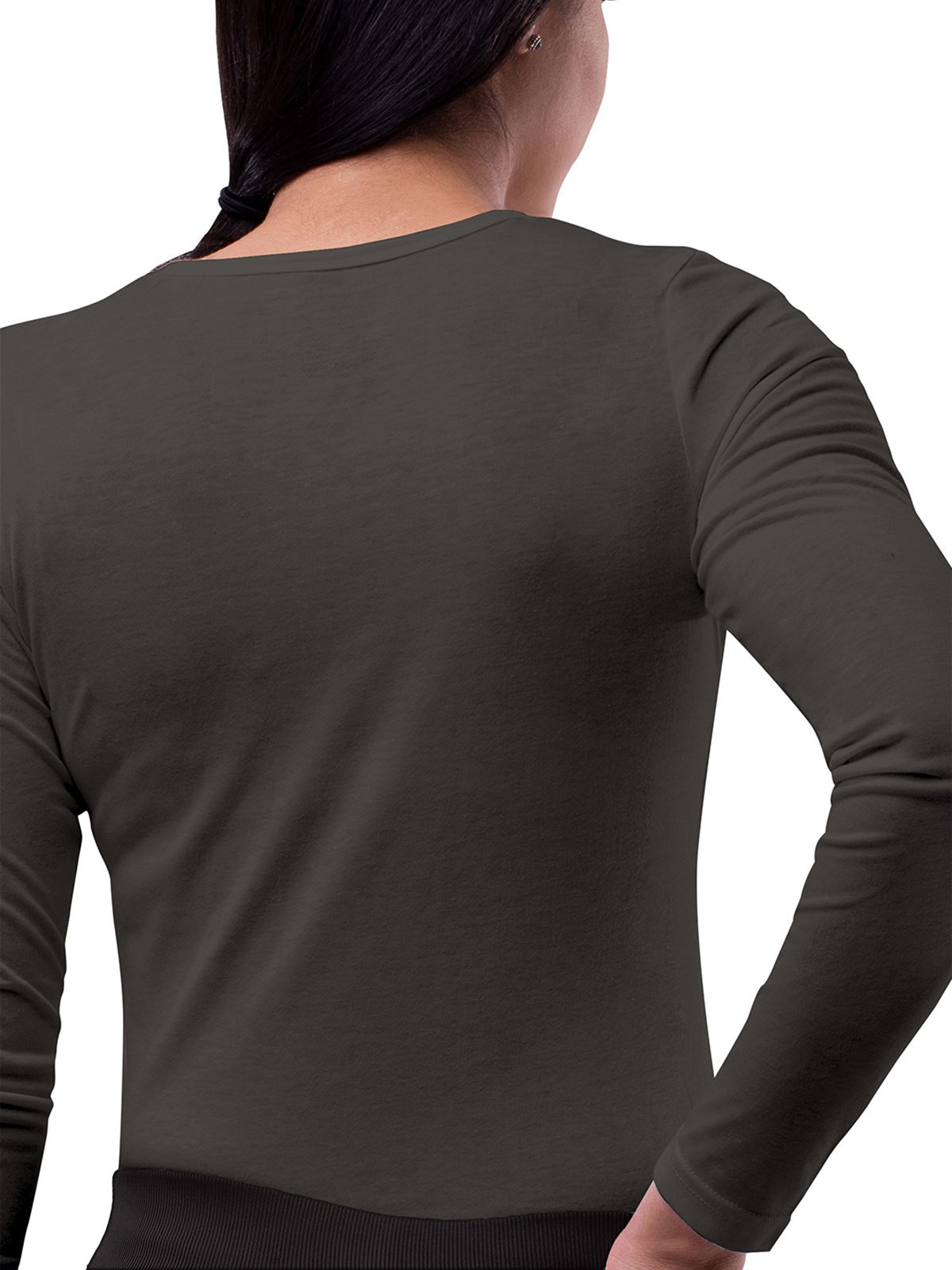 Adar - Sivvan - Women's Long Sleeve Underscrub Tee 126