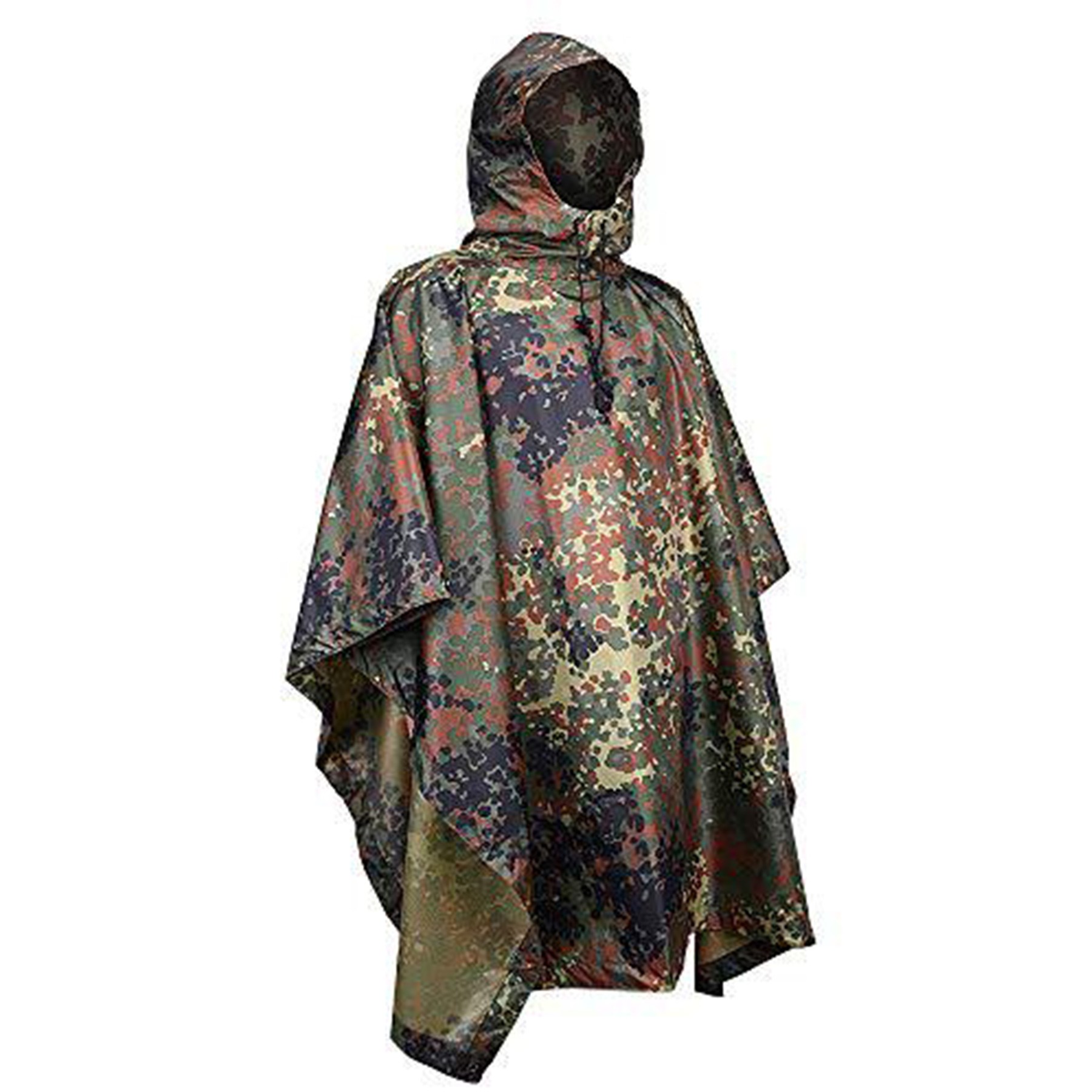 3 In 1 Hiking Rain Poncho 8
