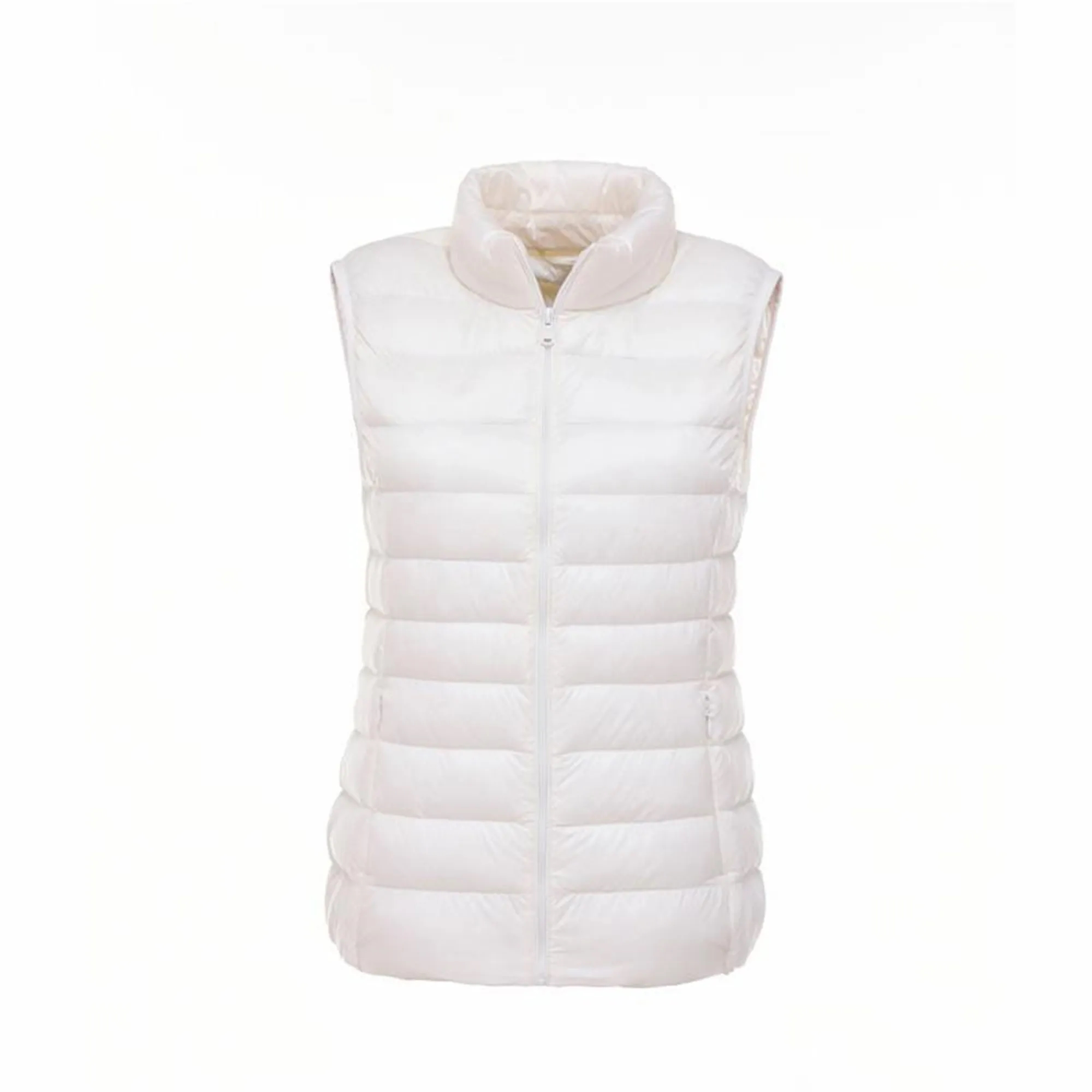 Winter Quilted Hiking Sleeveless Vest 8