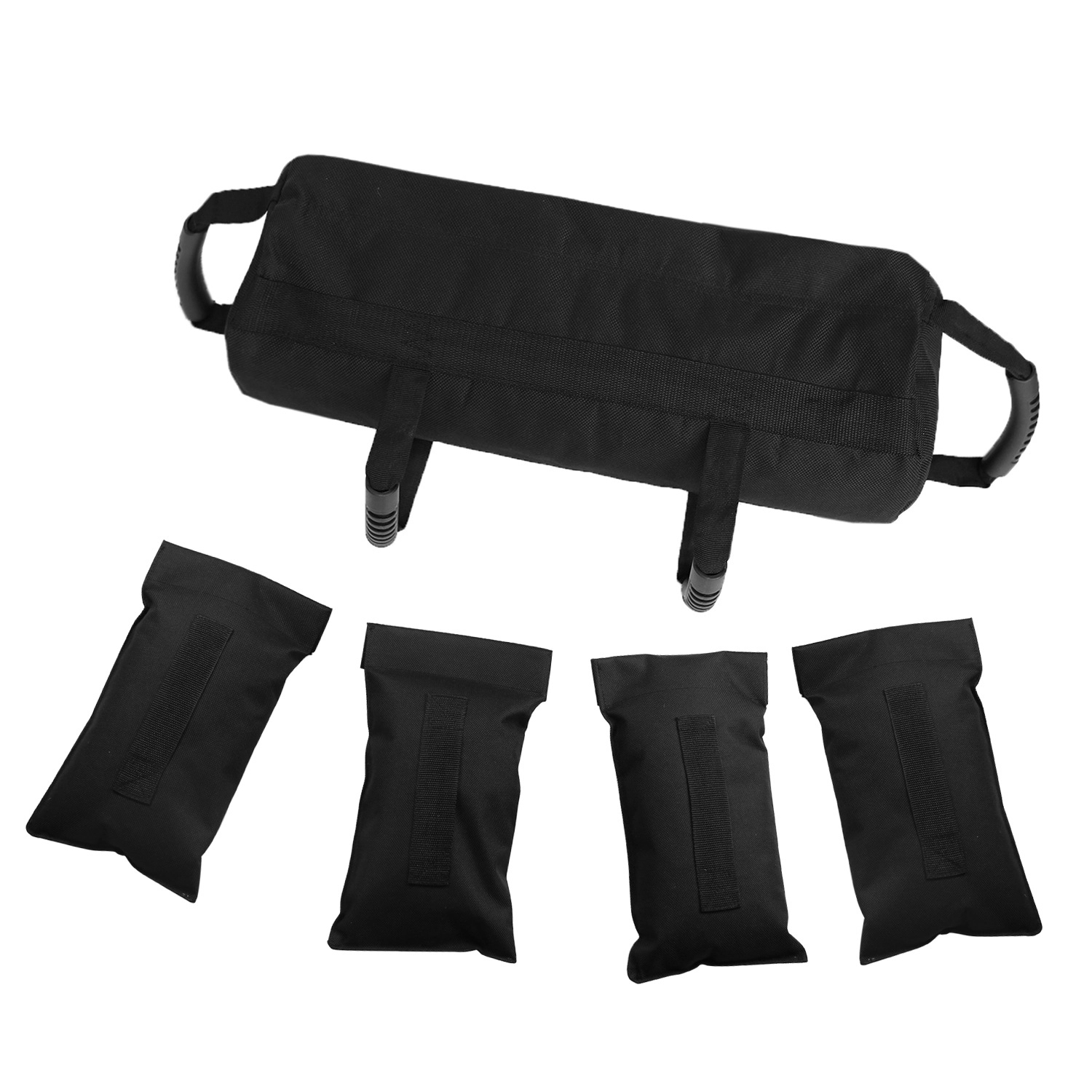 Sandbags for Fitness with Fabric Handles- Weighted Bag 13