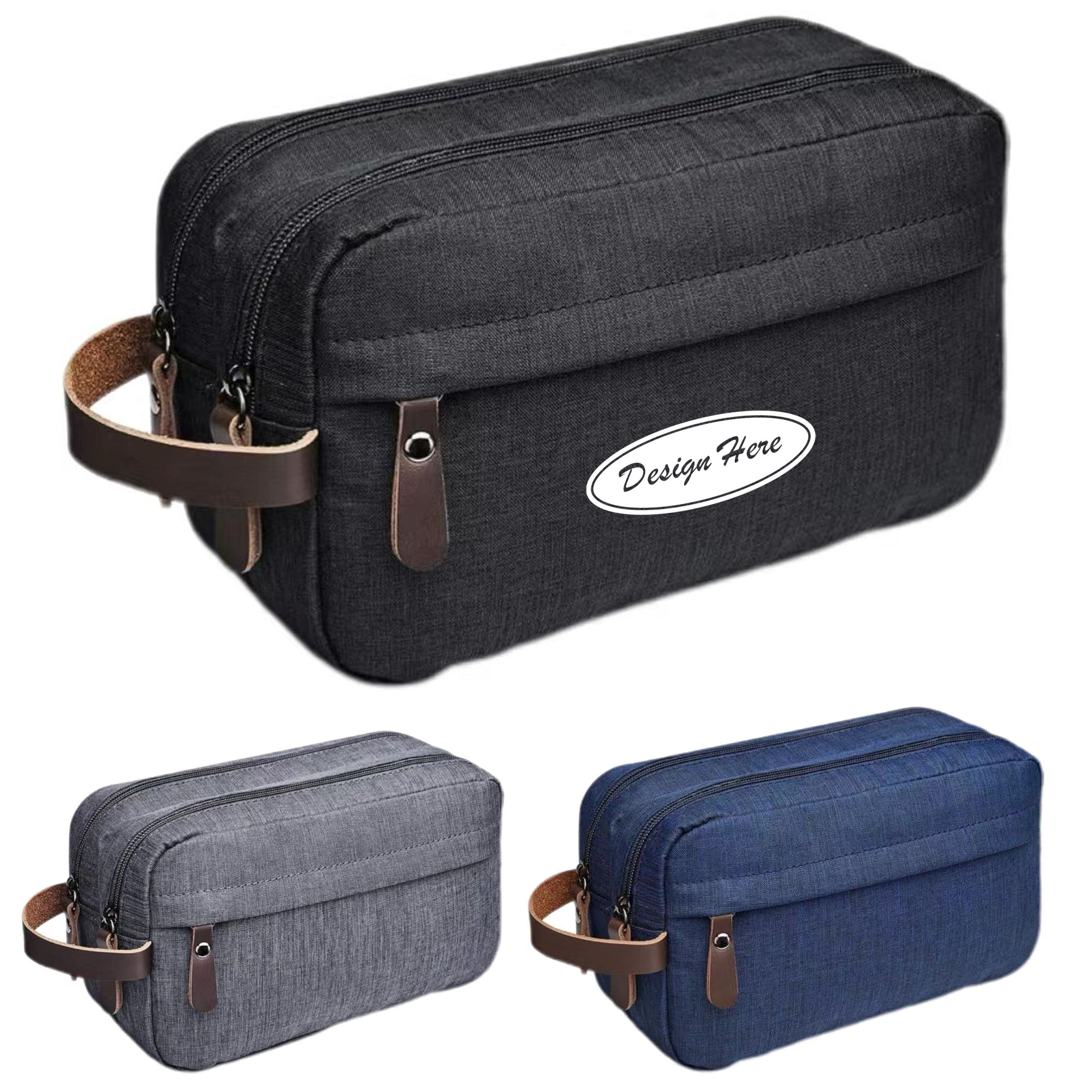 Durable Waterproof Travel Makeup Bag with Practical Handle 5