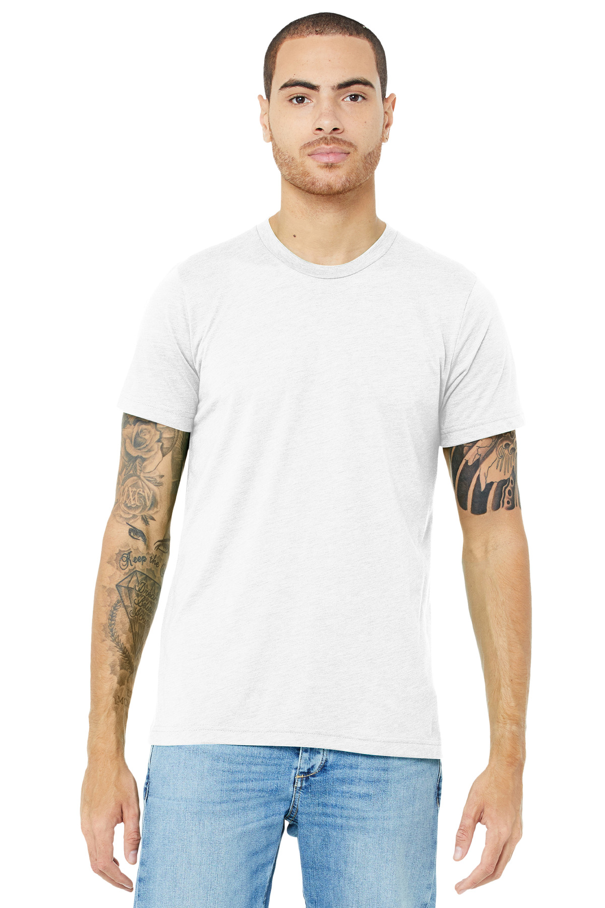 BELLA+CANVAS Unisex Triblend Short Sleeve Tee. BC3413 268