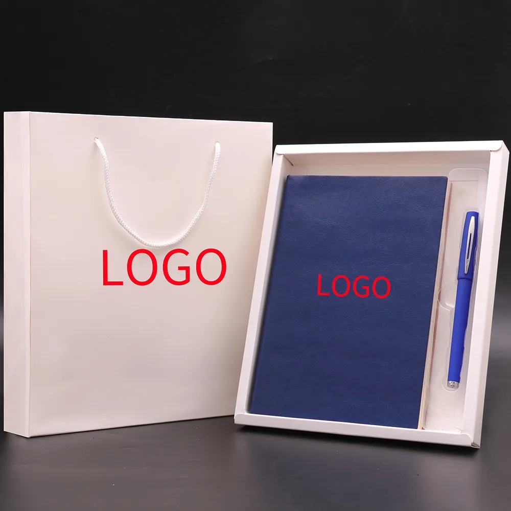 a5 notebook set custom printed logo 2