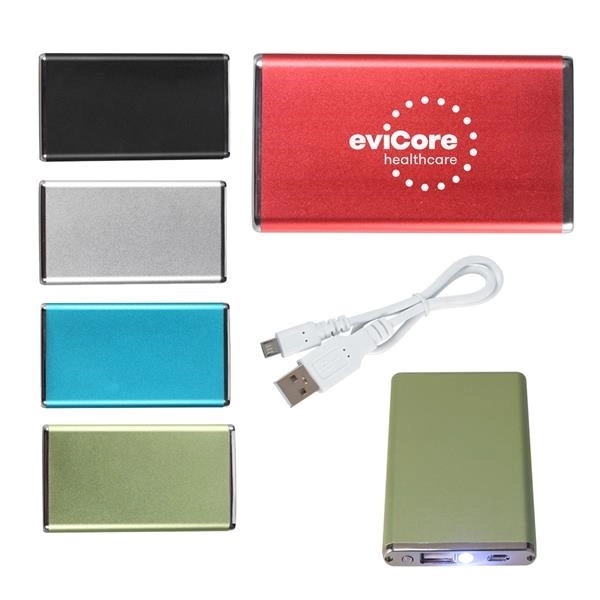 Decorated in USA Ultra-Slim Power Bank Charger 1