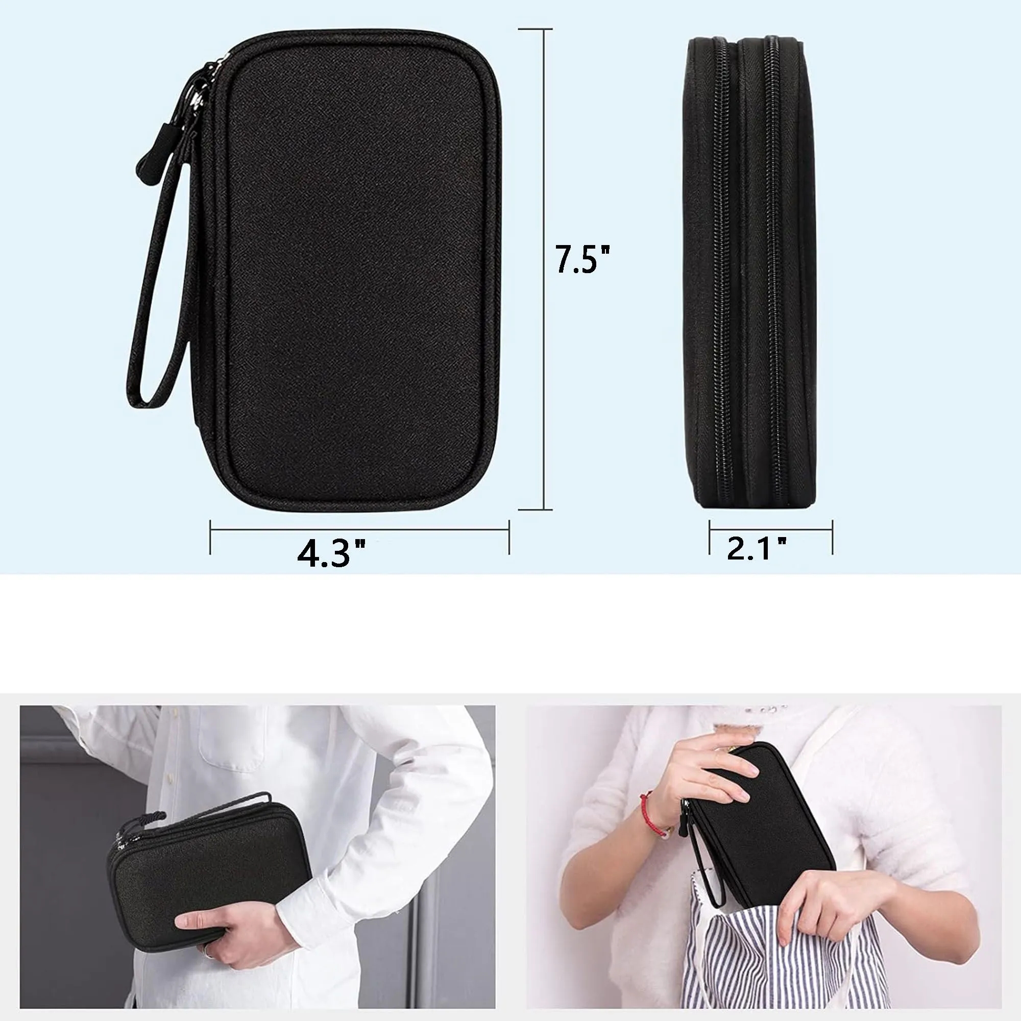 Waterproof Electronic Organizer Bag 1