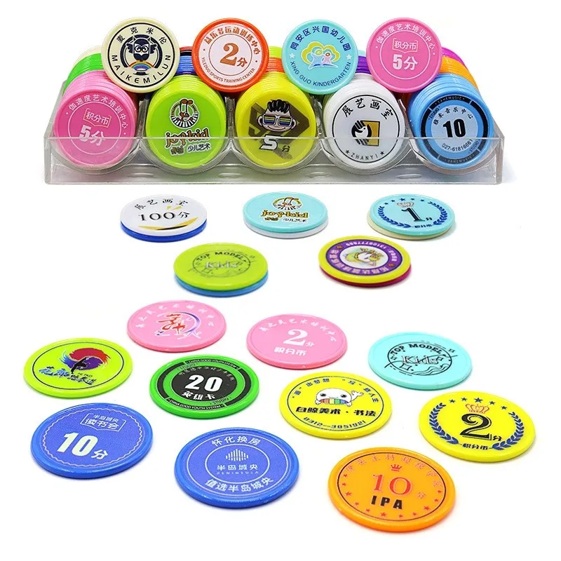 Poker Chips 3