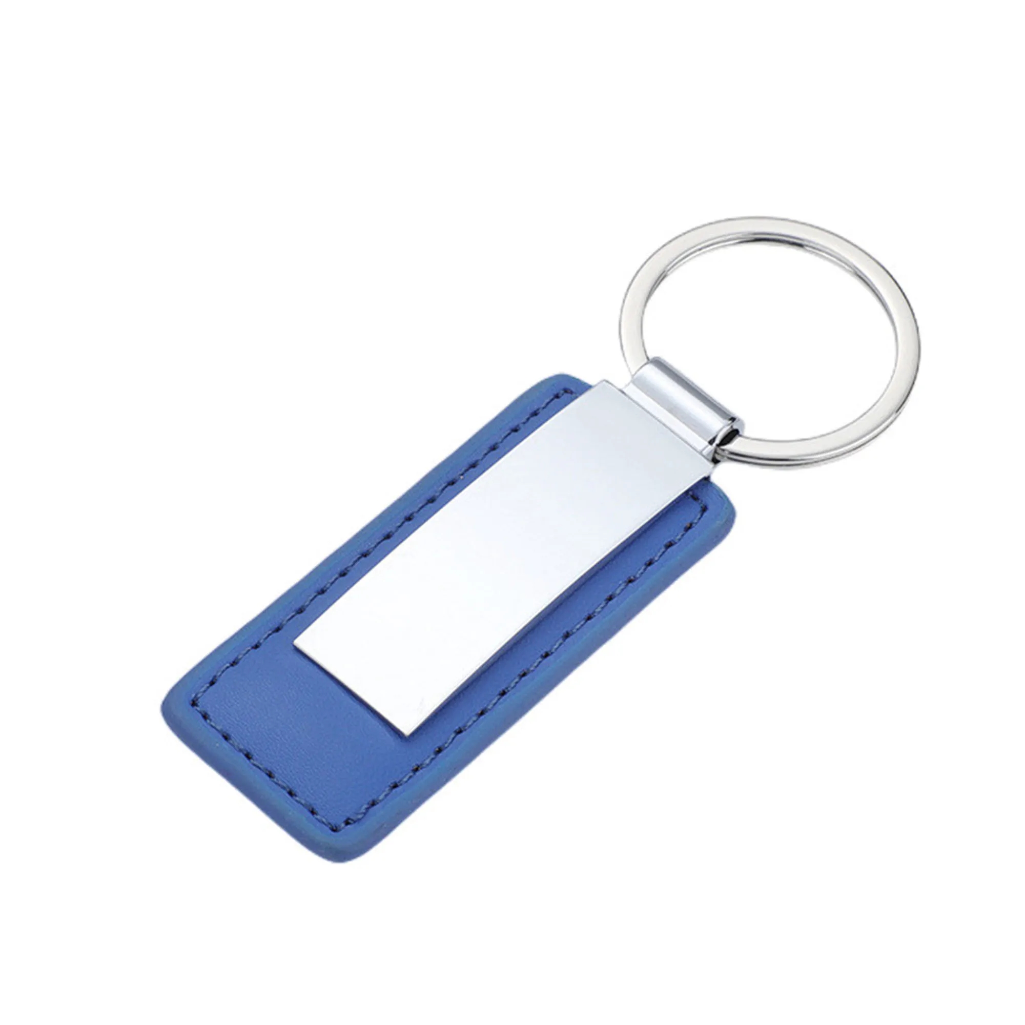 PU Metal car keychain 3