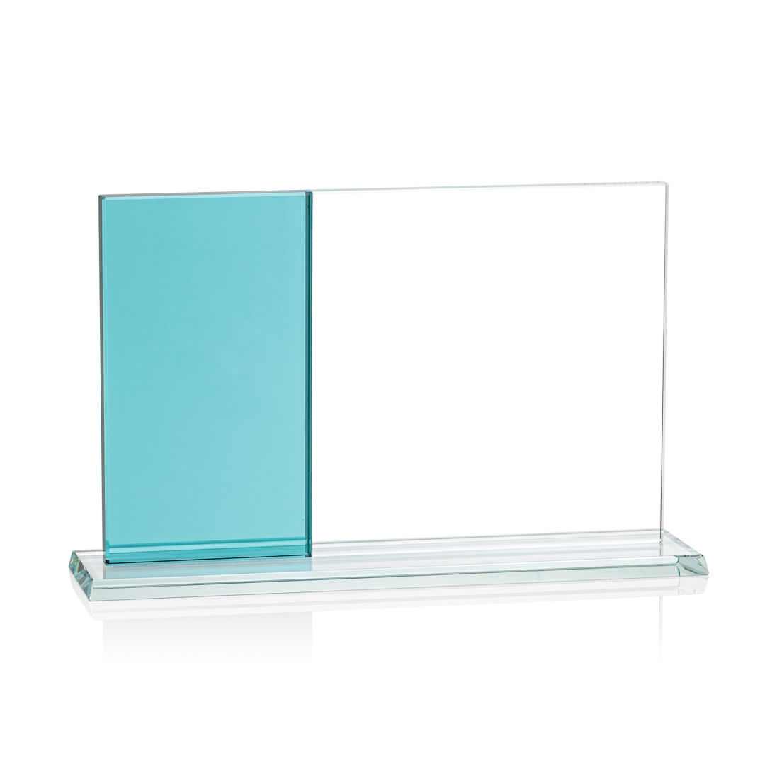 Composite Horizontal Award - Teal 5