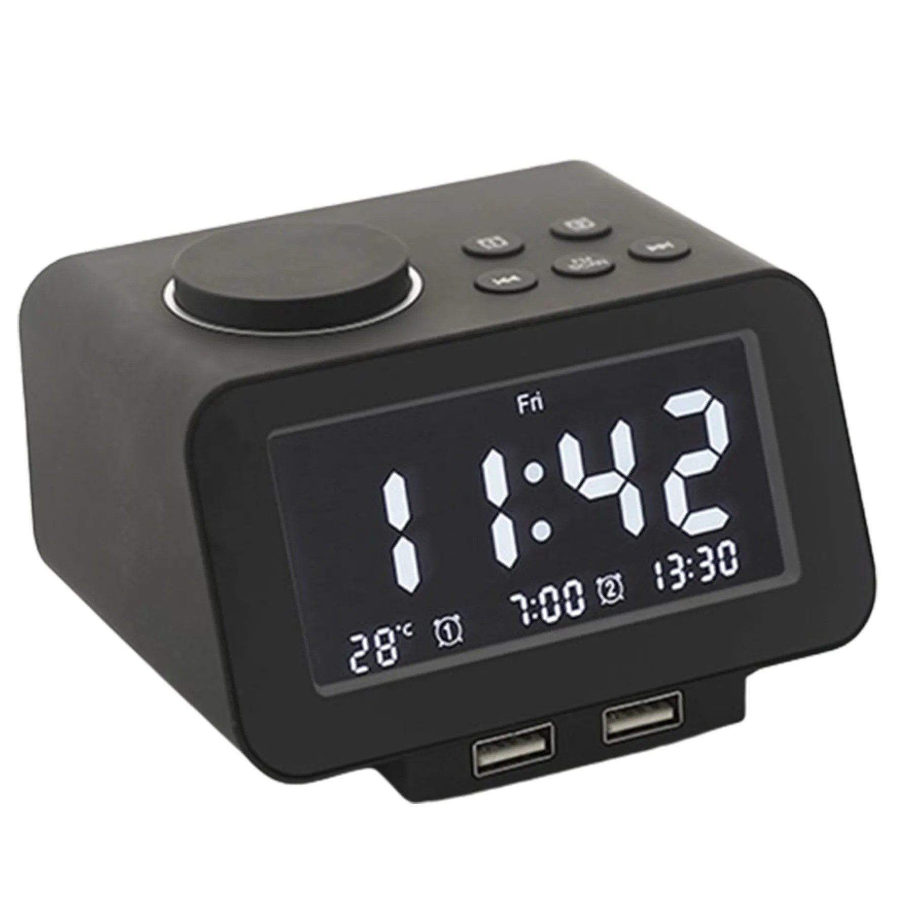 Digital Alarm Clock Radio 3