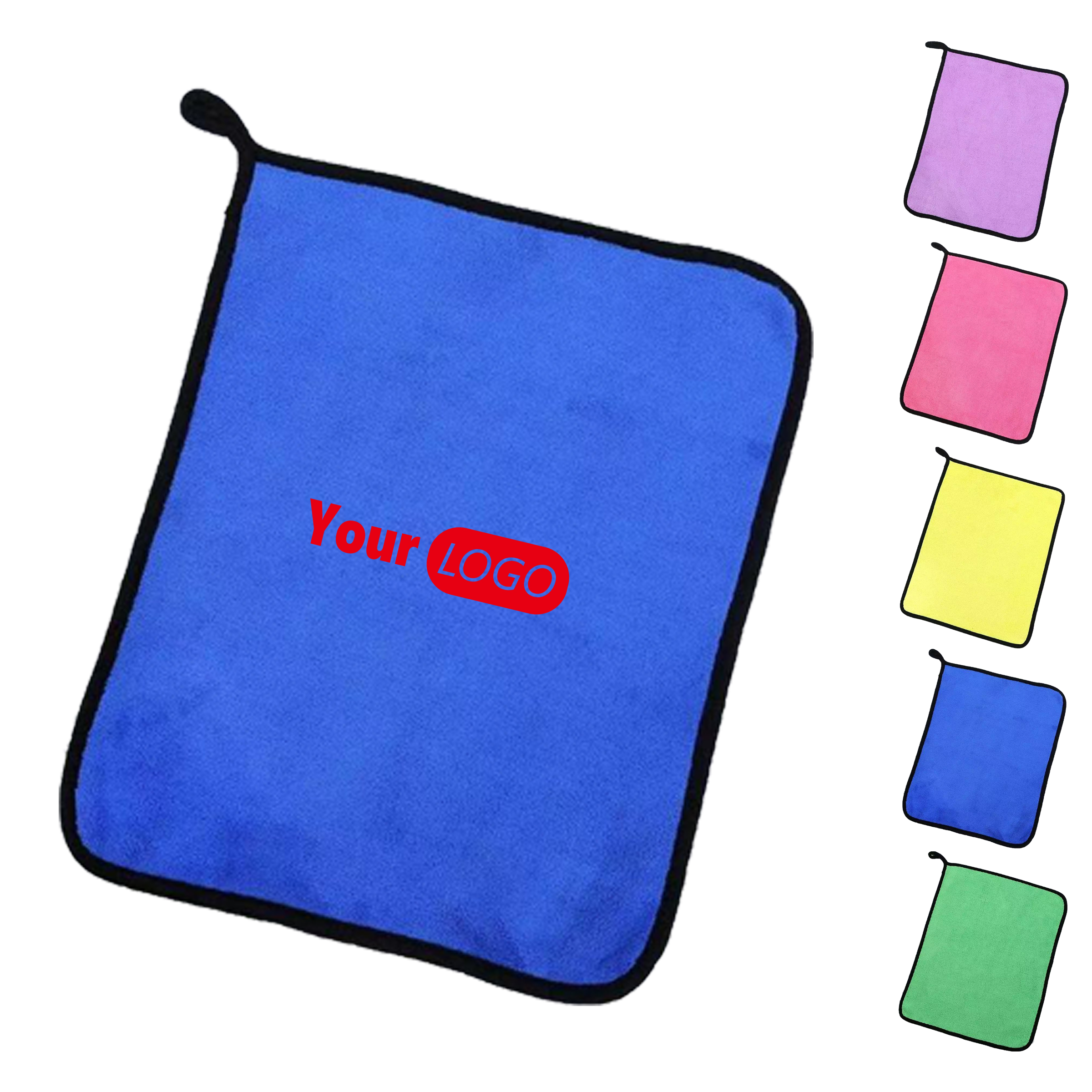 Solid Color Absorbent Towel 7