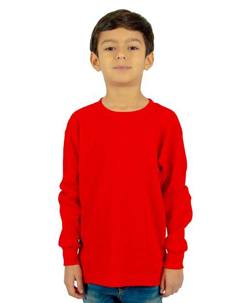 Youth Thermal T-Shirt - SHTHRMY 45