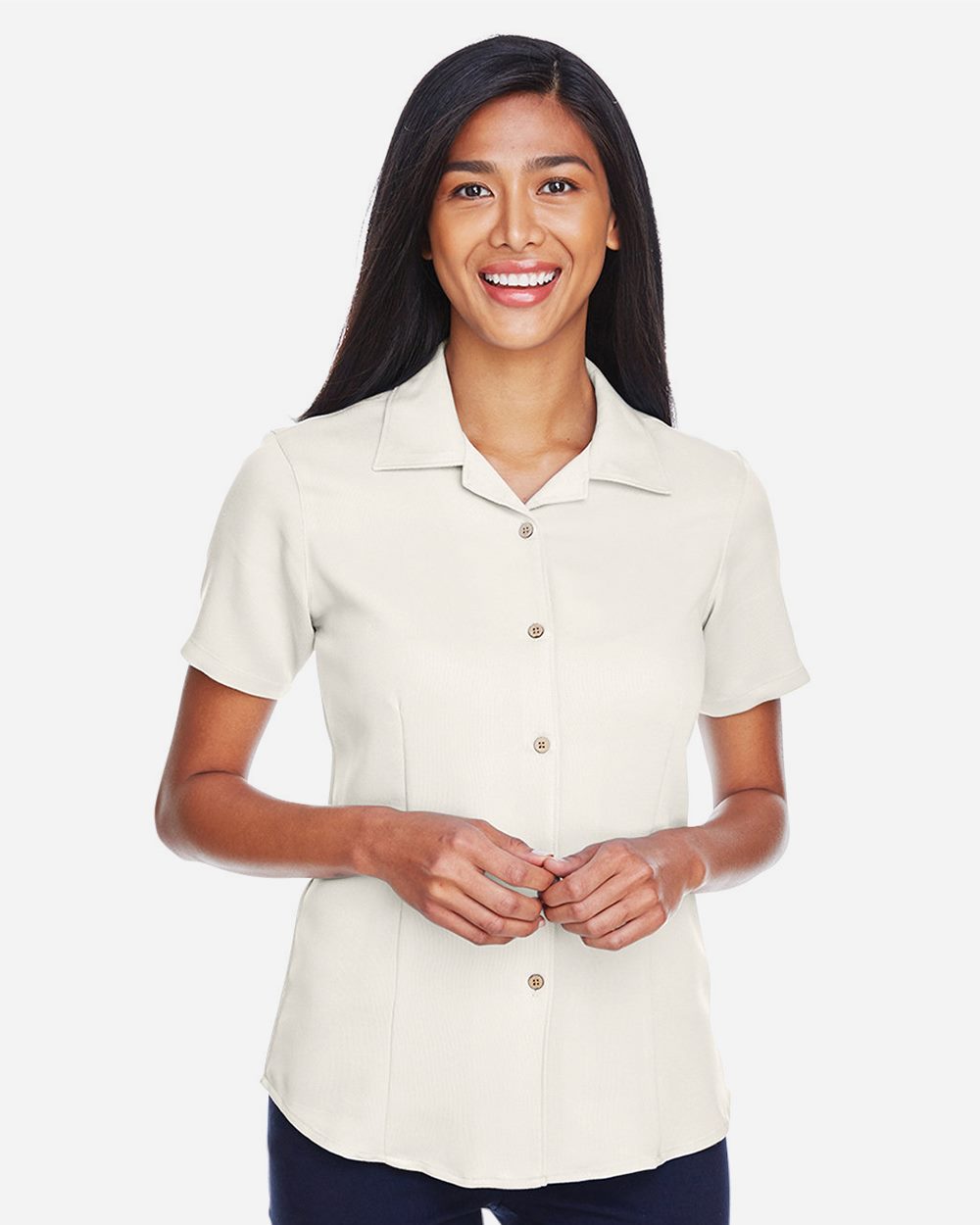 Women's Bahama Cord Camp Shirt - M570W 53