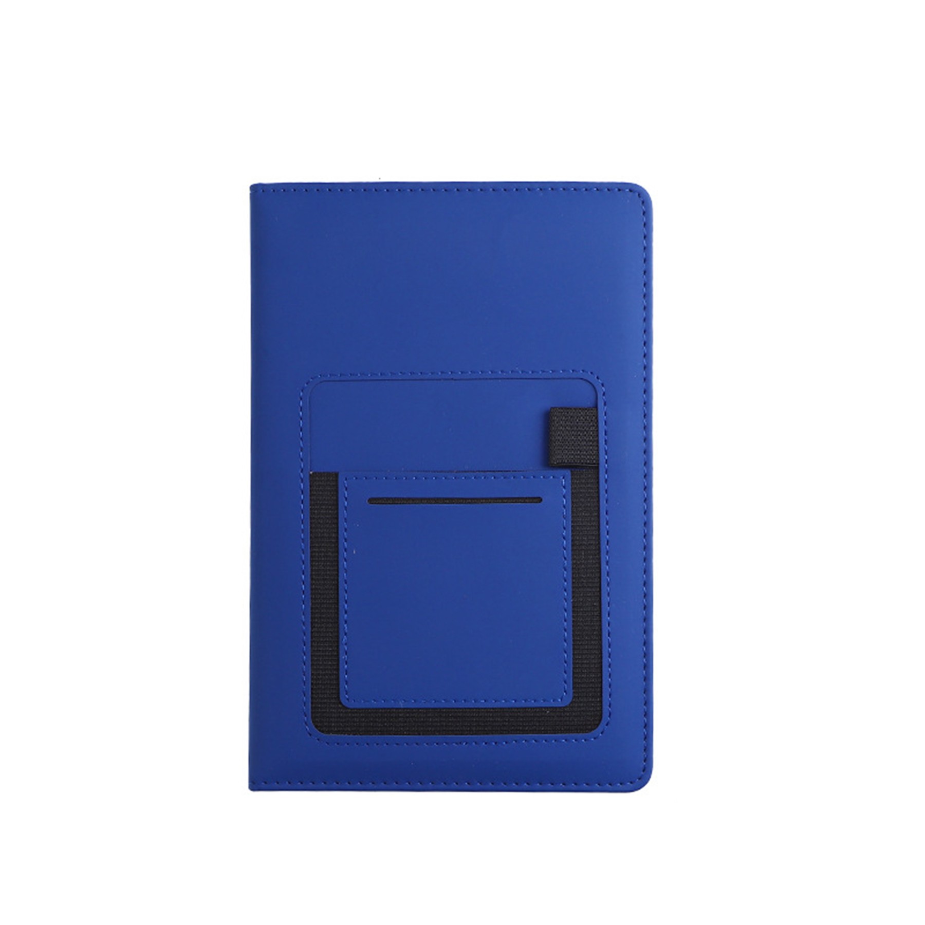 Notebook with Phone Pocket and Pen Holder 6