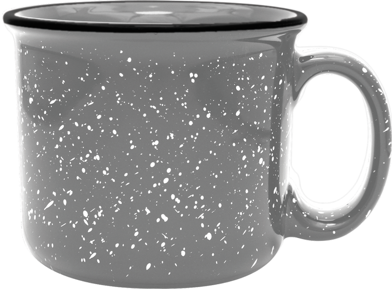 14 oz. Camper Collection - Deep Etched 10