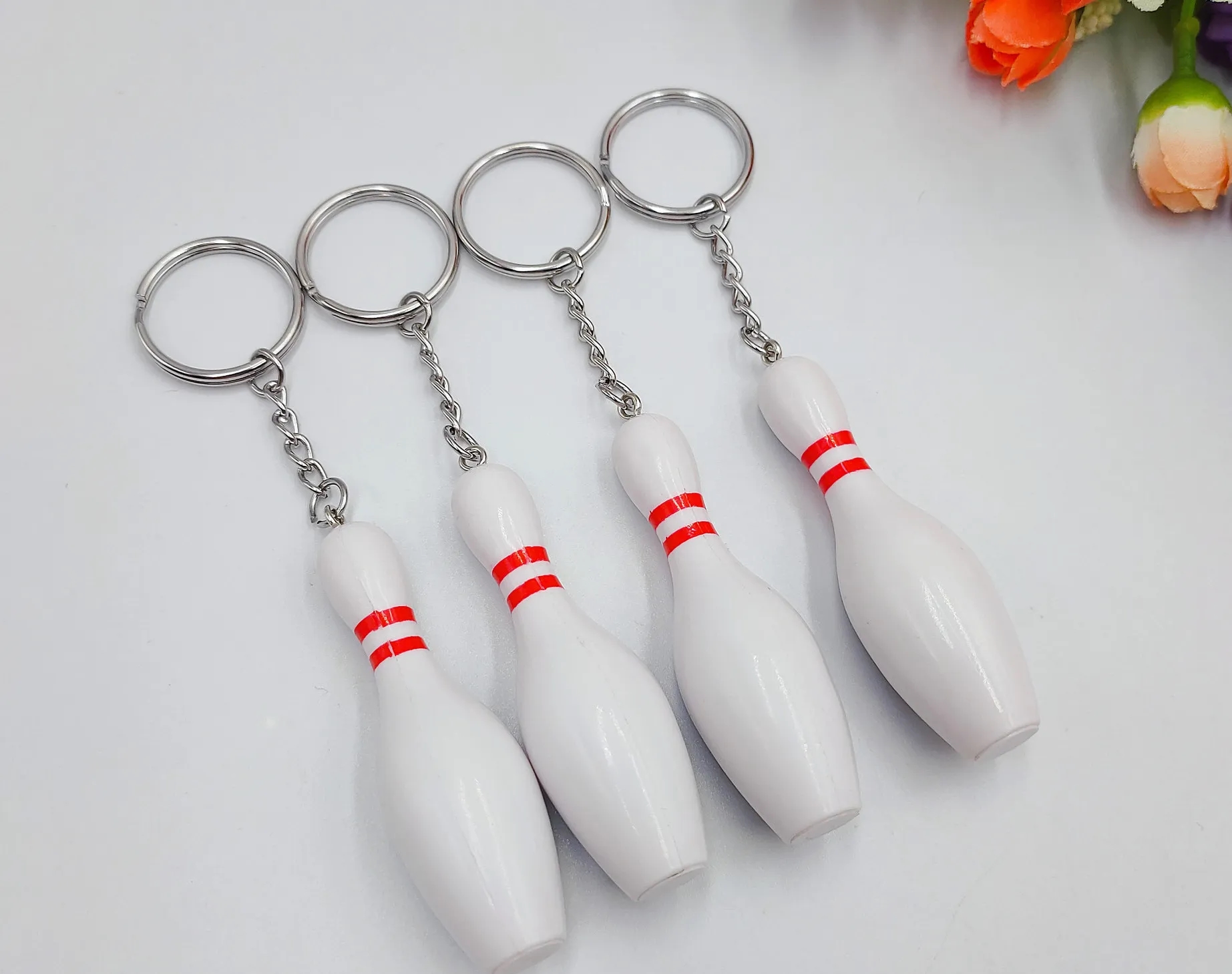 Mini Bowling Bottle Keychain 3