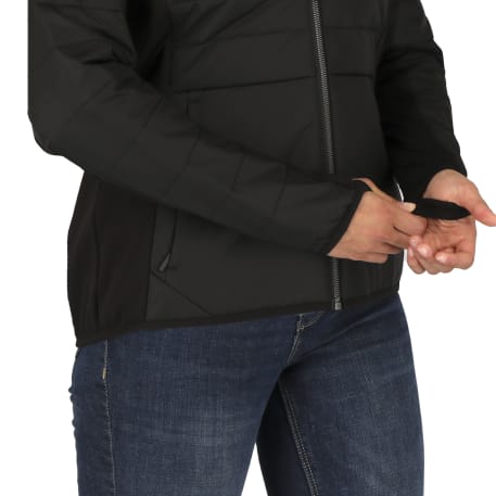 GENEVA Eco Hybrid Insulated Jacket-Womens 24