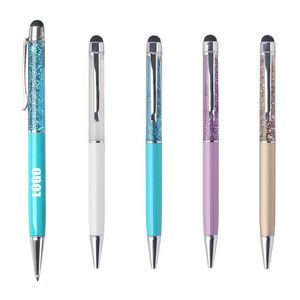 Shining Powder Pen With Stylus 14