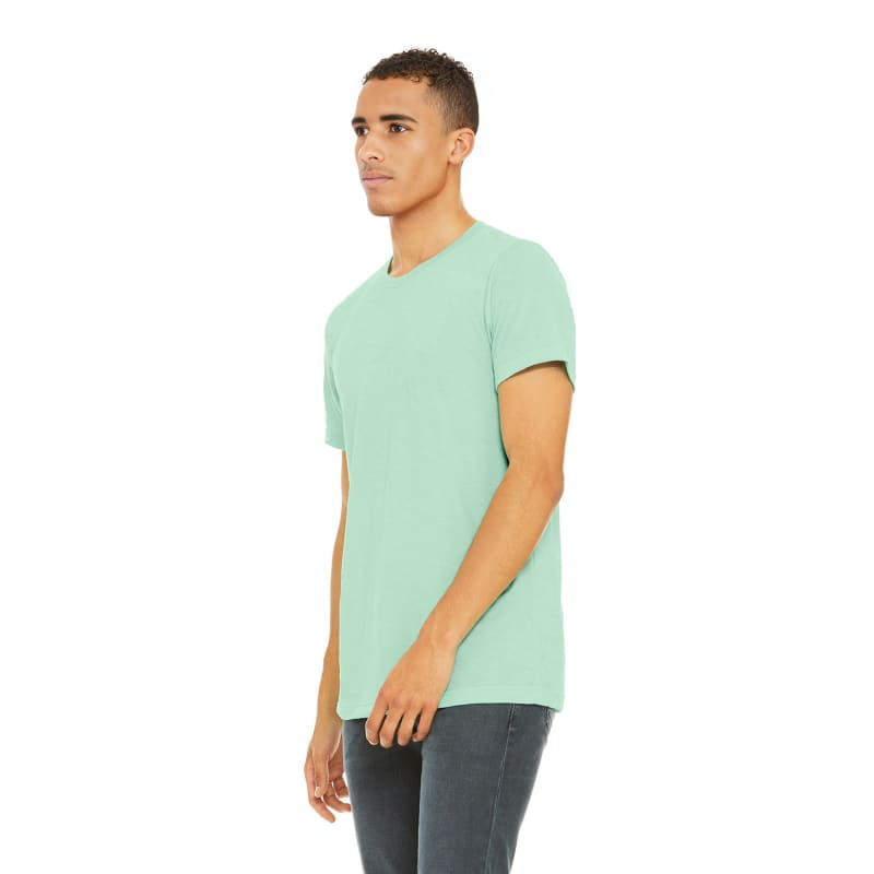 Bella + Canvas Unisex Heather CVC T-Shirt 236