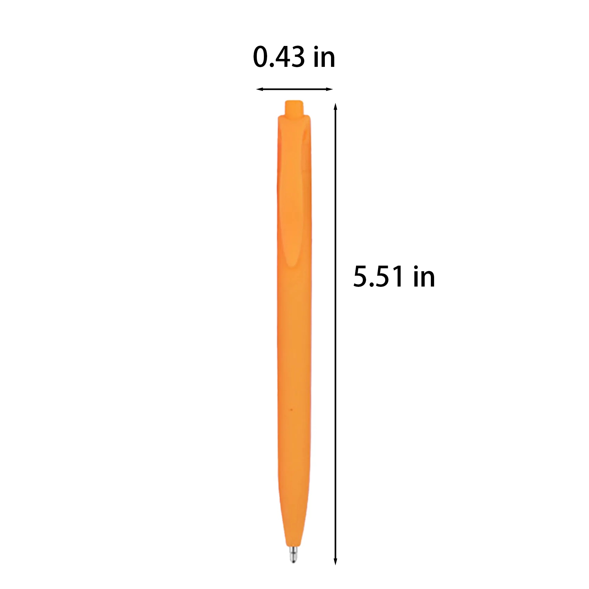 Business Office Retractable Ballpoint Pen 2