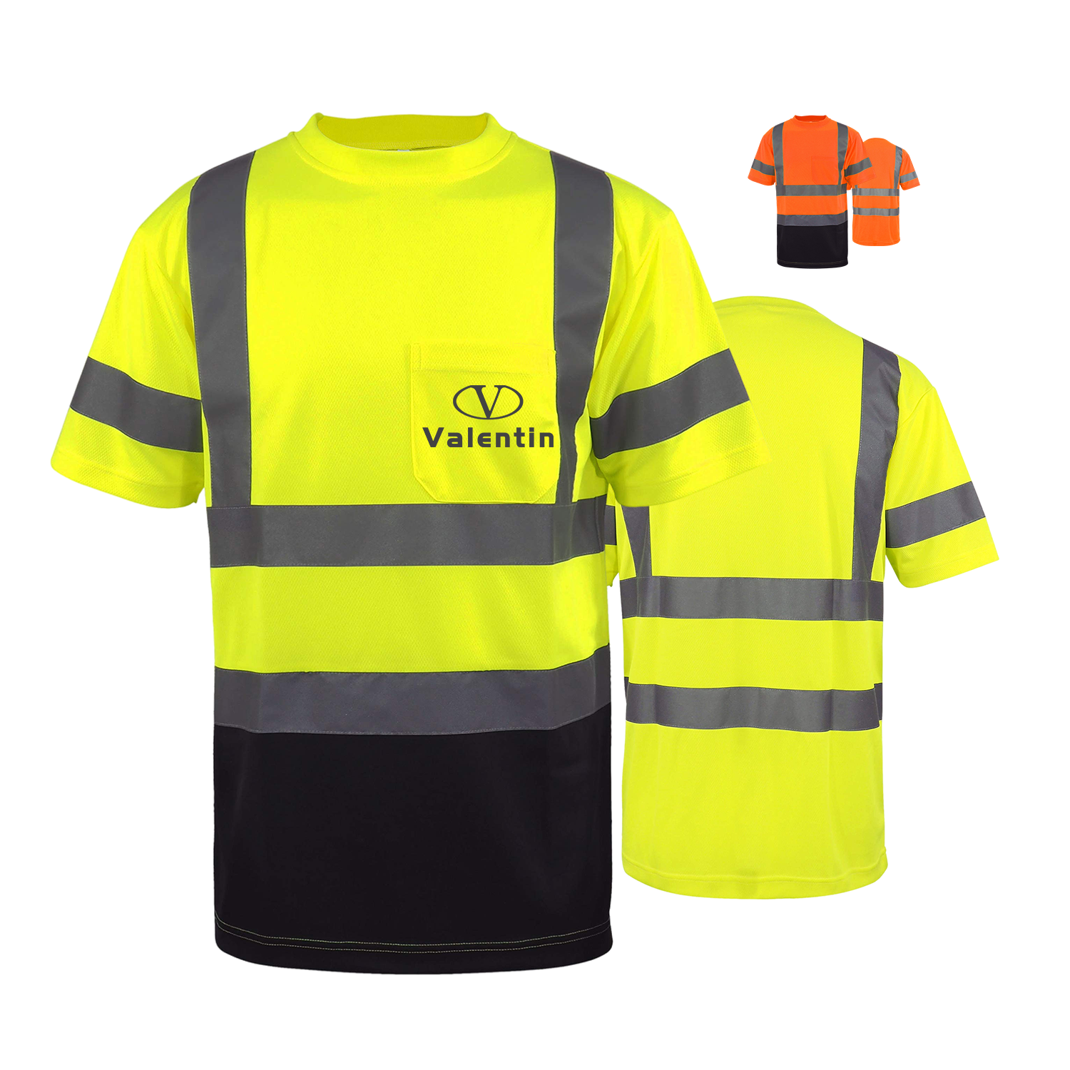 Reflective Safety T-Shirt 3