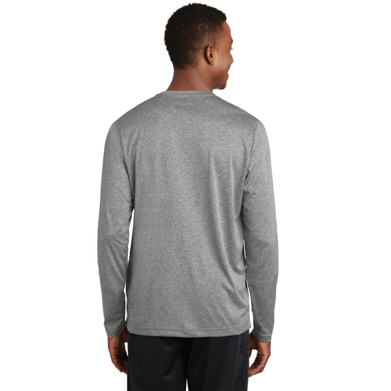 Sport-Tek Long Sleeve Heather Contender Tee. 42
