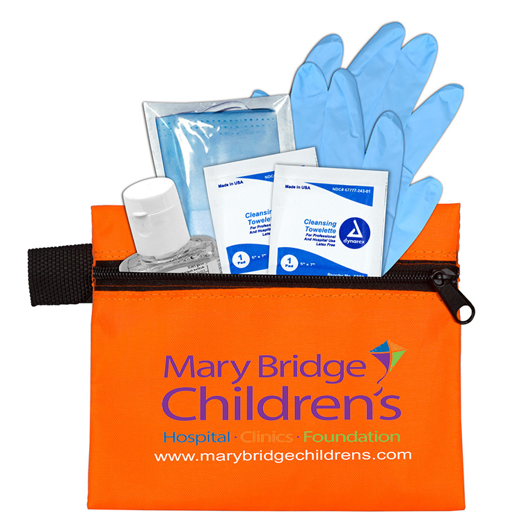 "Tethys" 6 Piece Take Everywhere Safety Kit 25