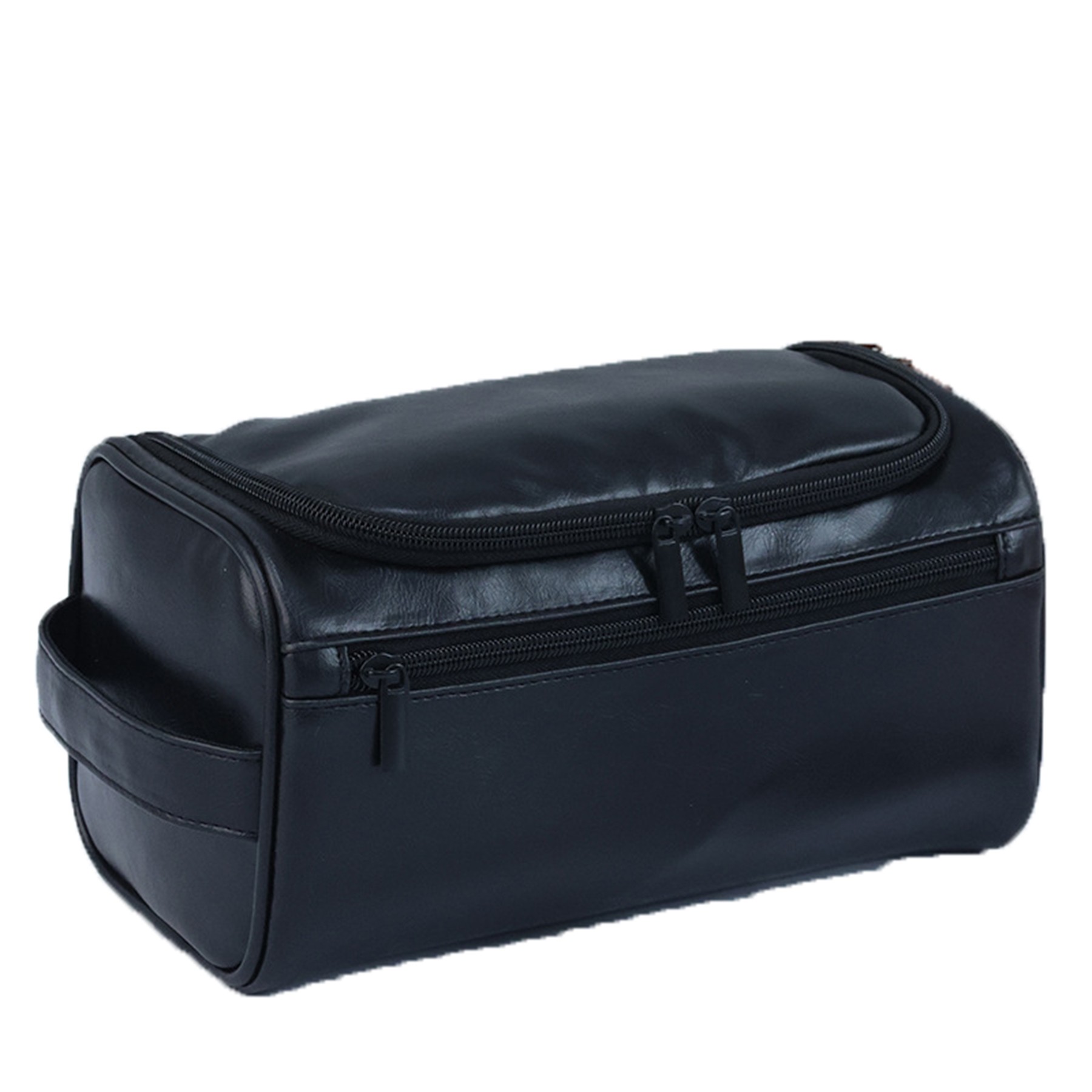 Handcrafted Premium Leather Toiletry Bag 3