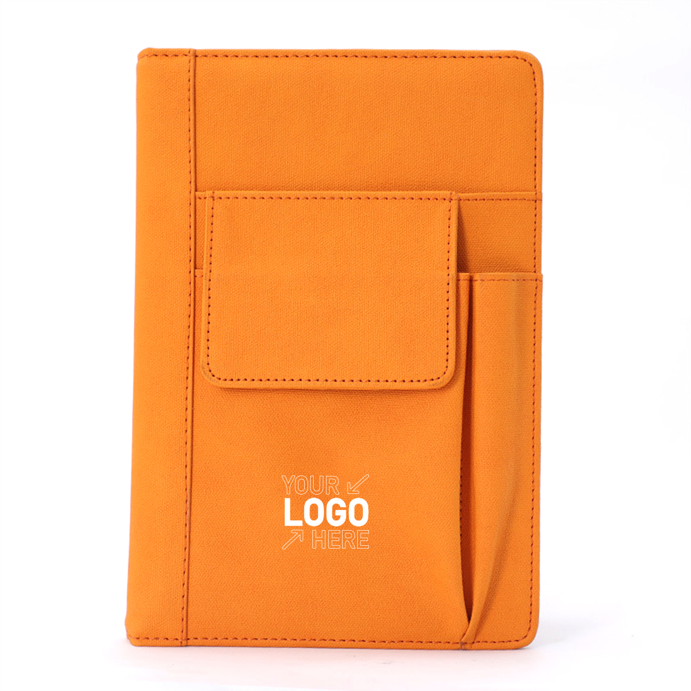 Multi-Pocket Pu Leather Notebook 7