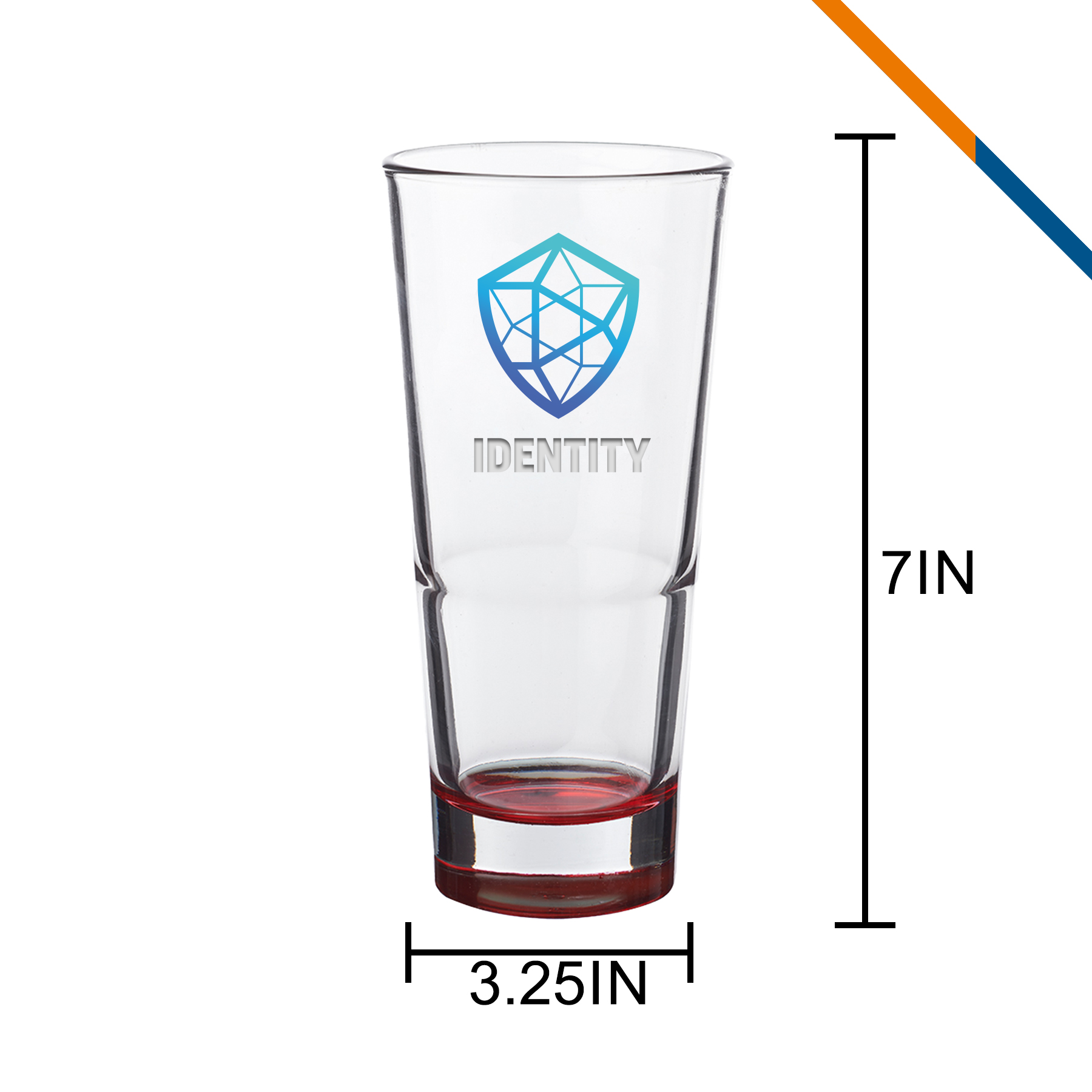 Sheila Highball Glasses - 15 OZ. 10