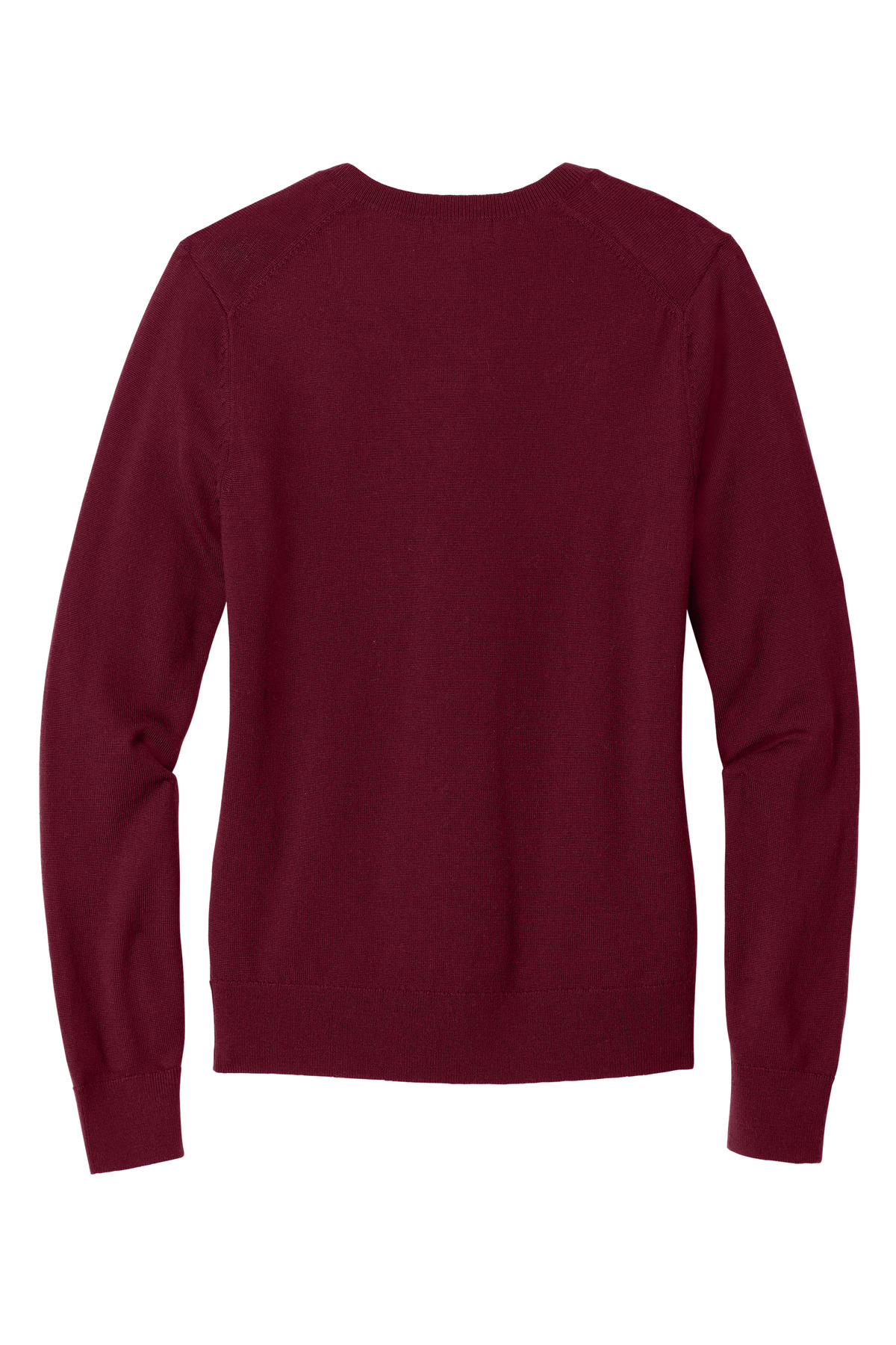 Brooks Brothers Women's Washable Merino V-Neck Sweater BB18411 3